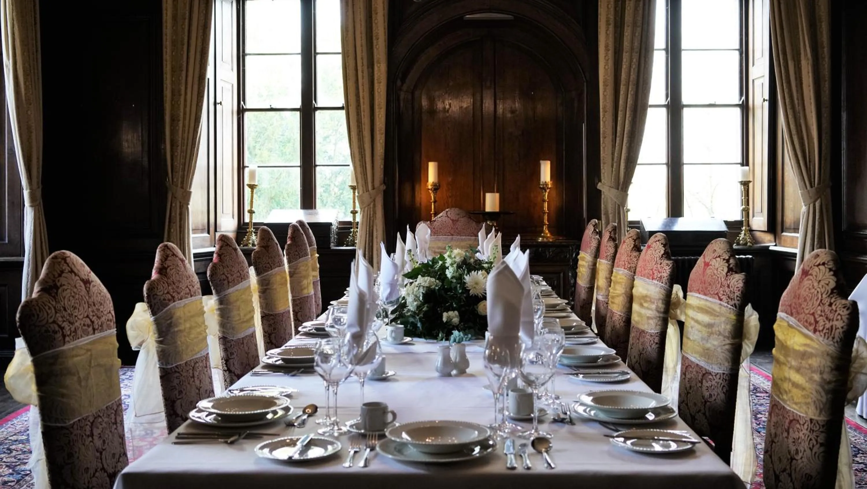 Restaurant/places to eat in Appleby Castle