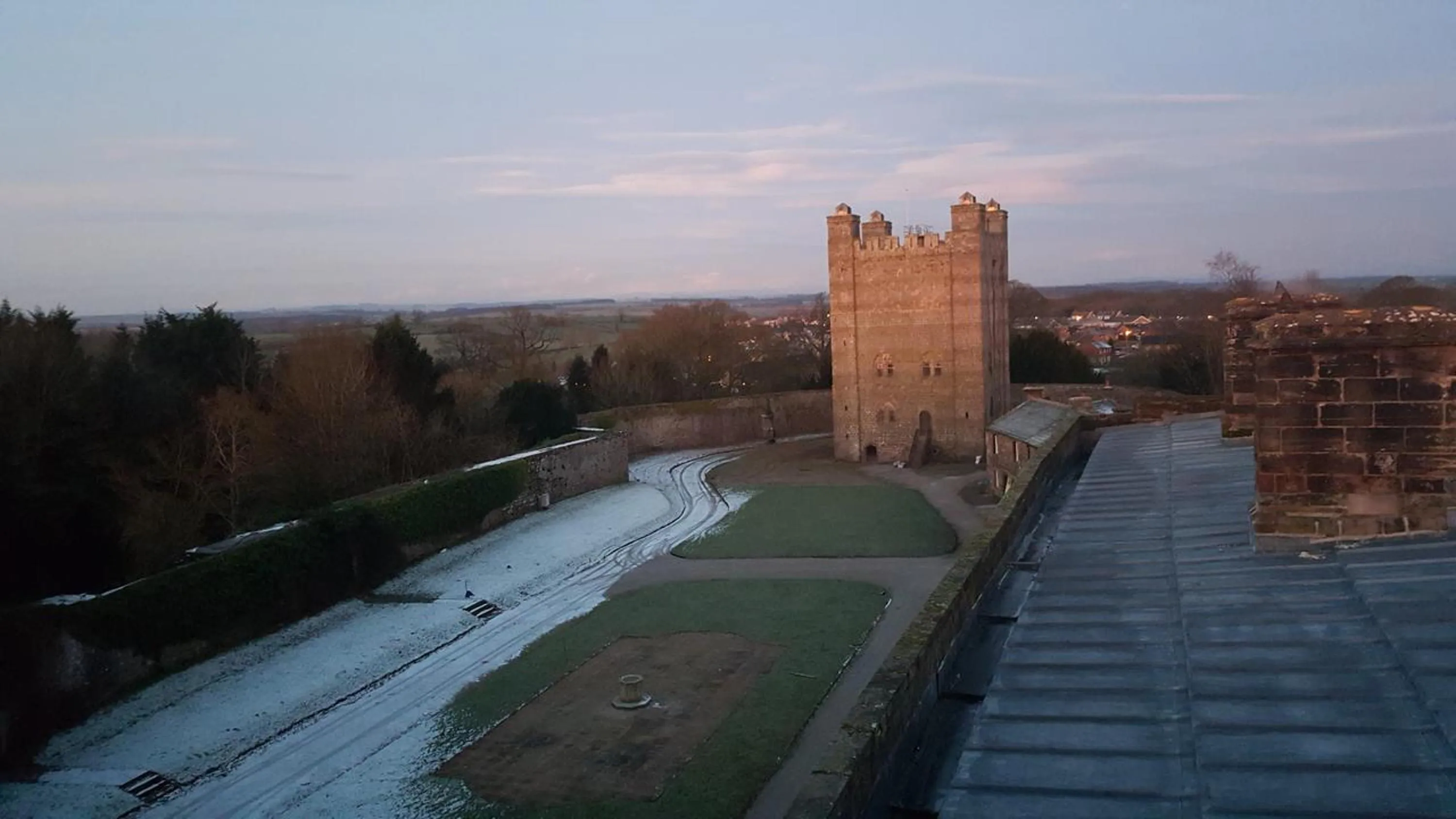 Property building in Appleby Castle