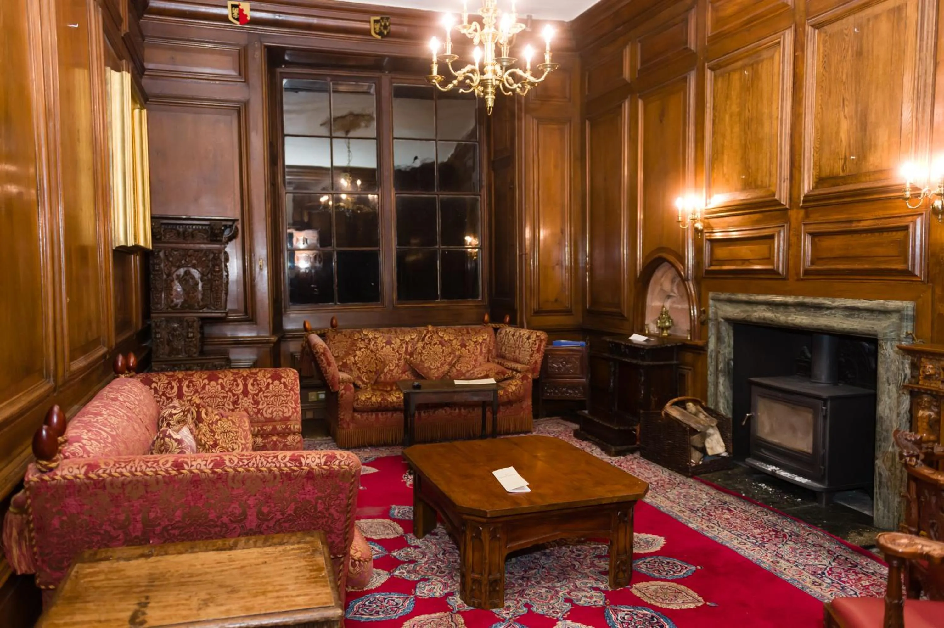Lounge or bar in Appleby Castle