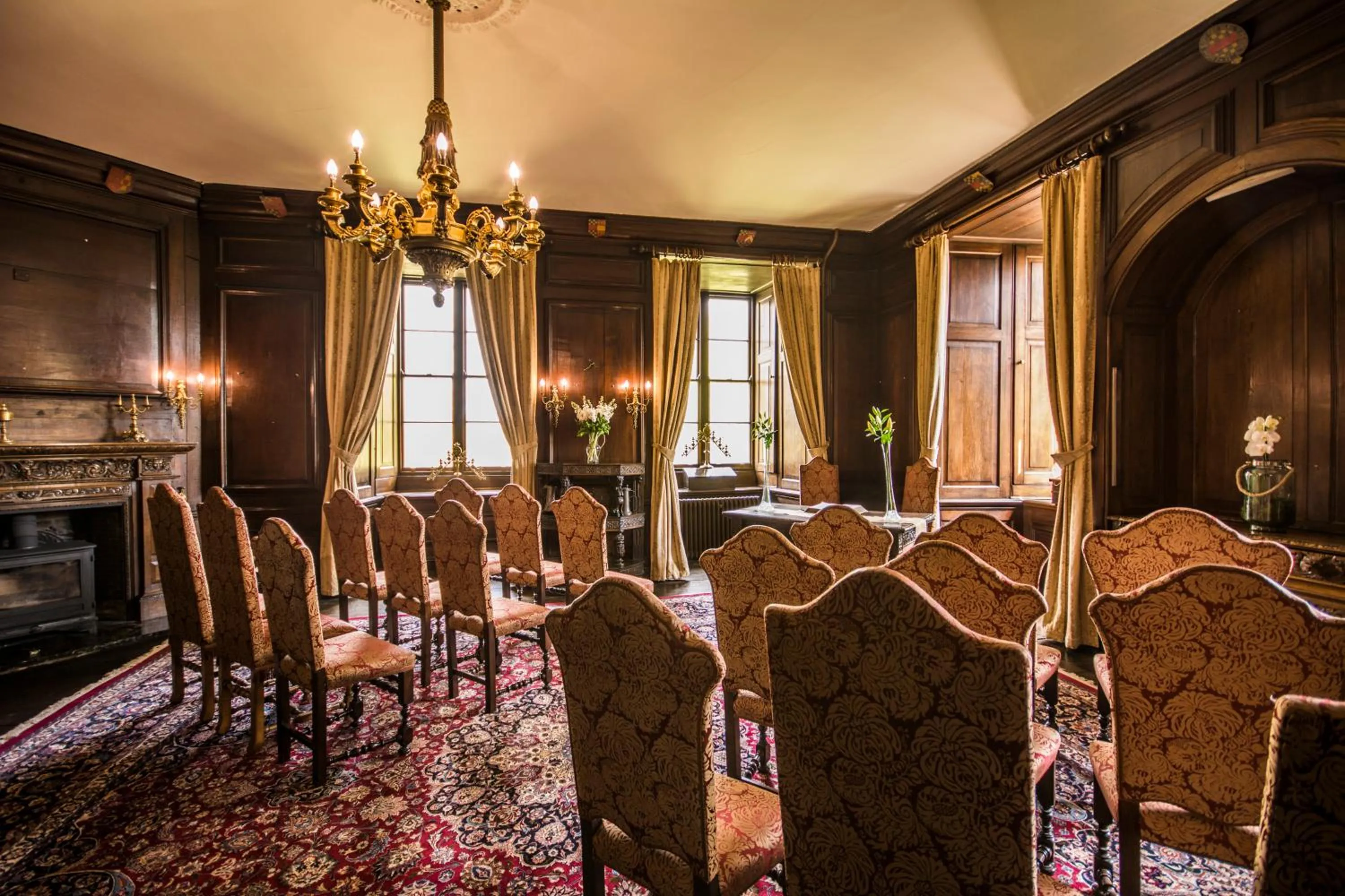 Property building in Appleby Castle