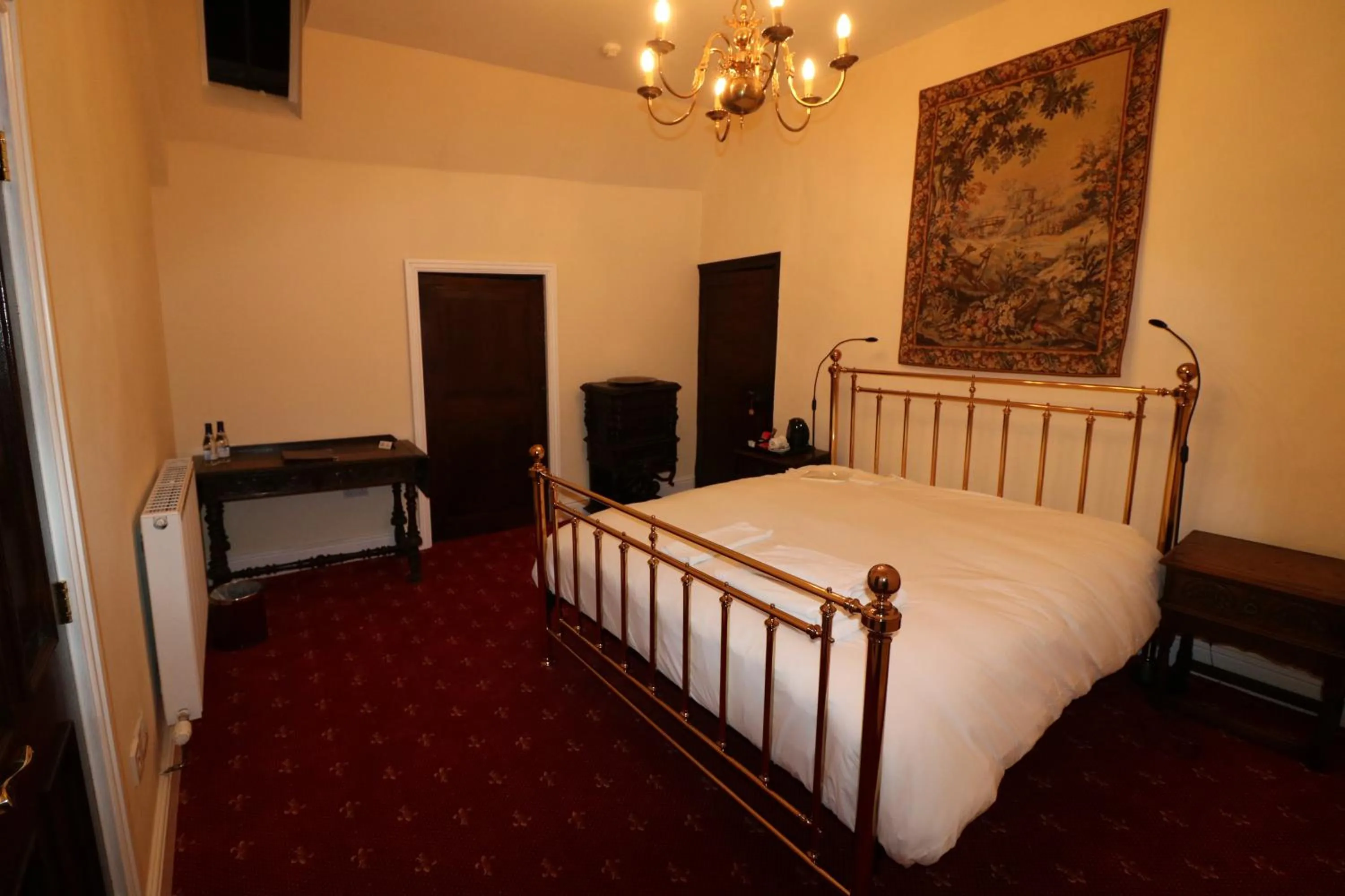 Bedroom in Appleby Castle