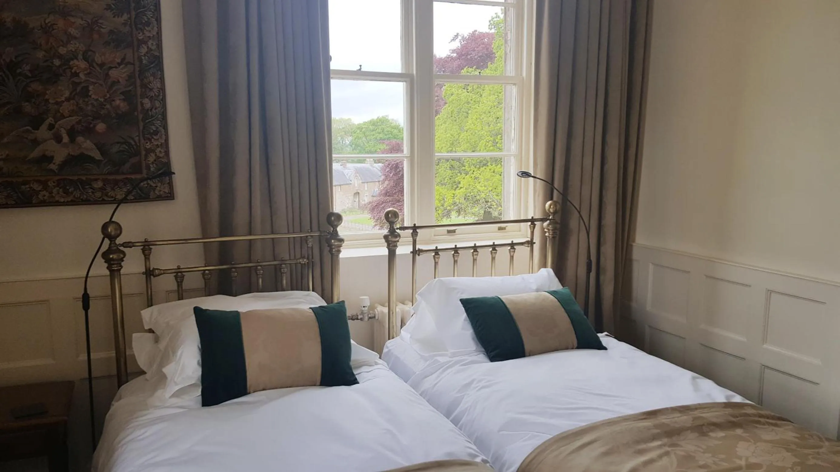 Property building in Appleby Castle