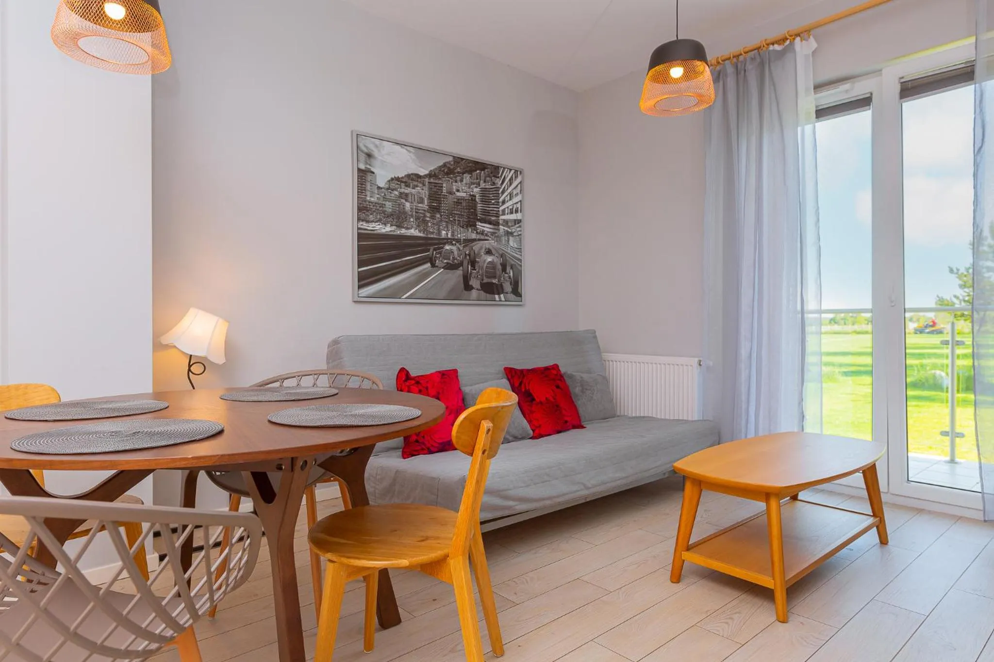 Living room in Apartamenty Rodzinne Plater74