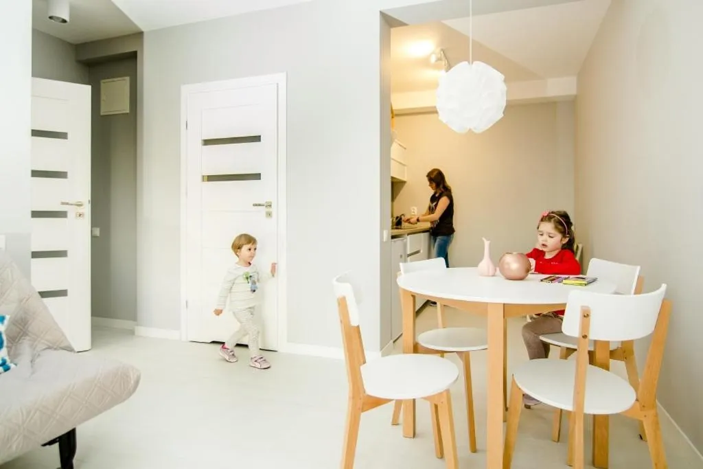 Photo of the whole room in Apartamenty Rodzinne Plater74