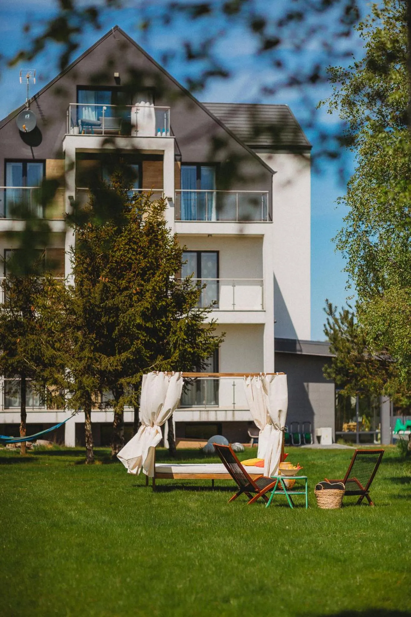 Property building in Apartamenty Rodzinne Plater74