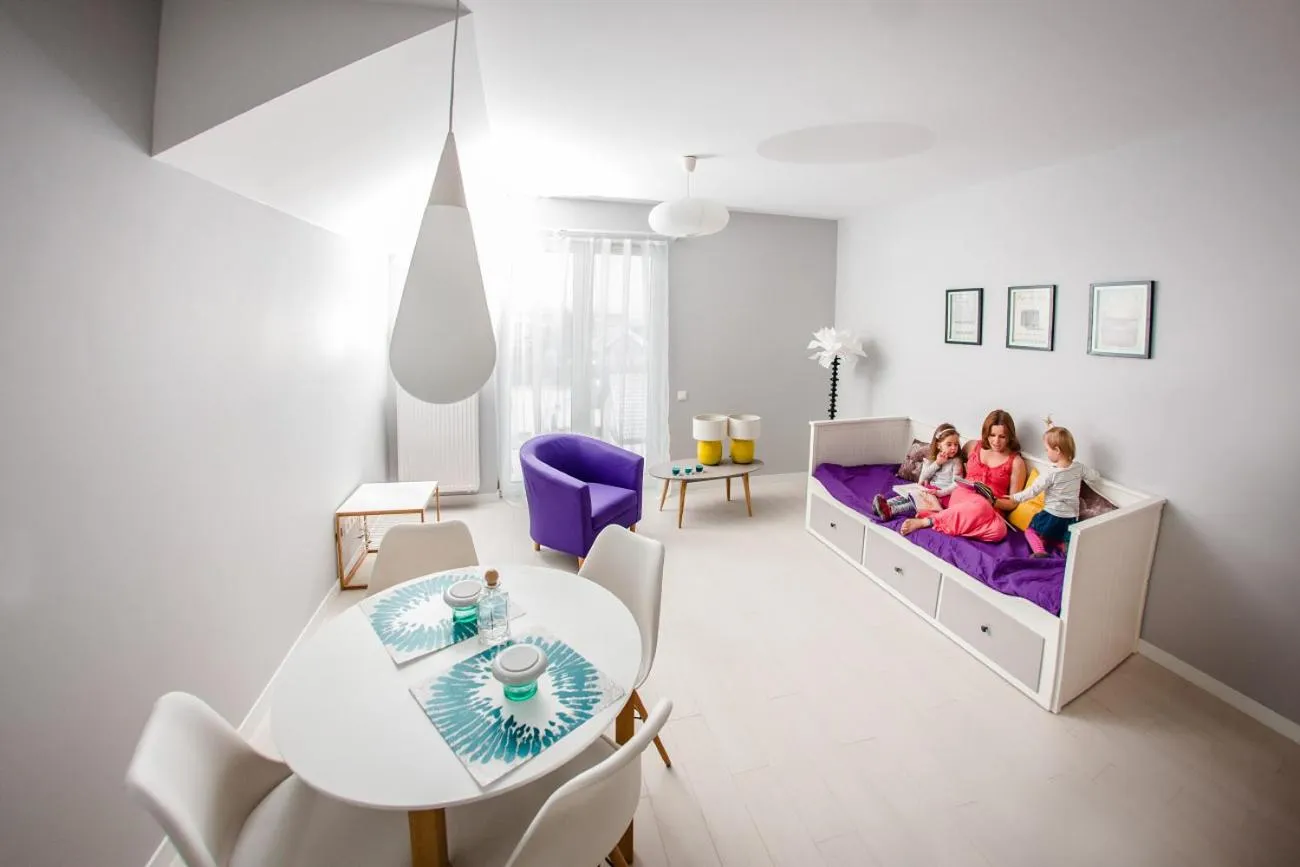 Bed in Apartamenty Rodzinne Plater74