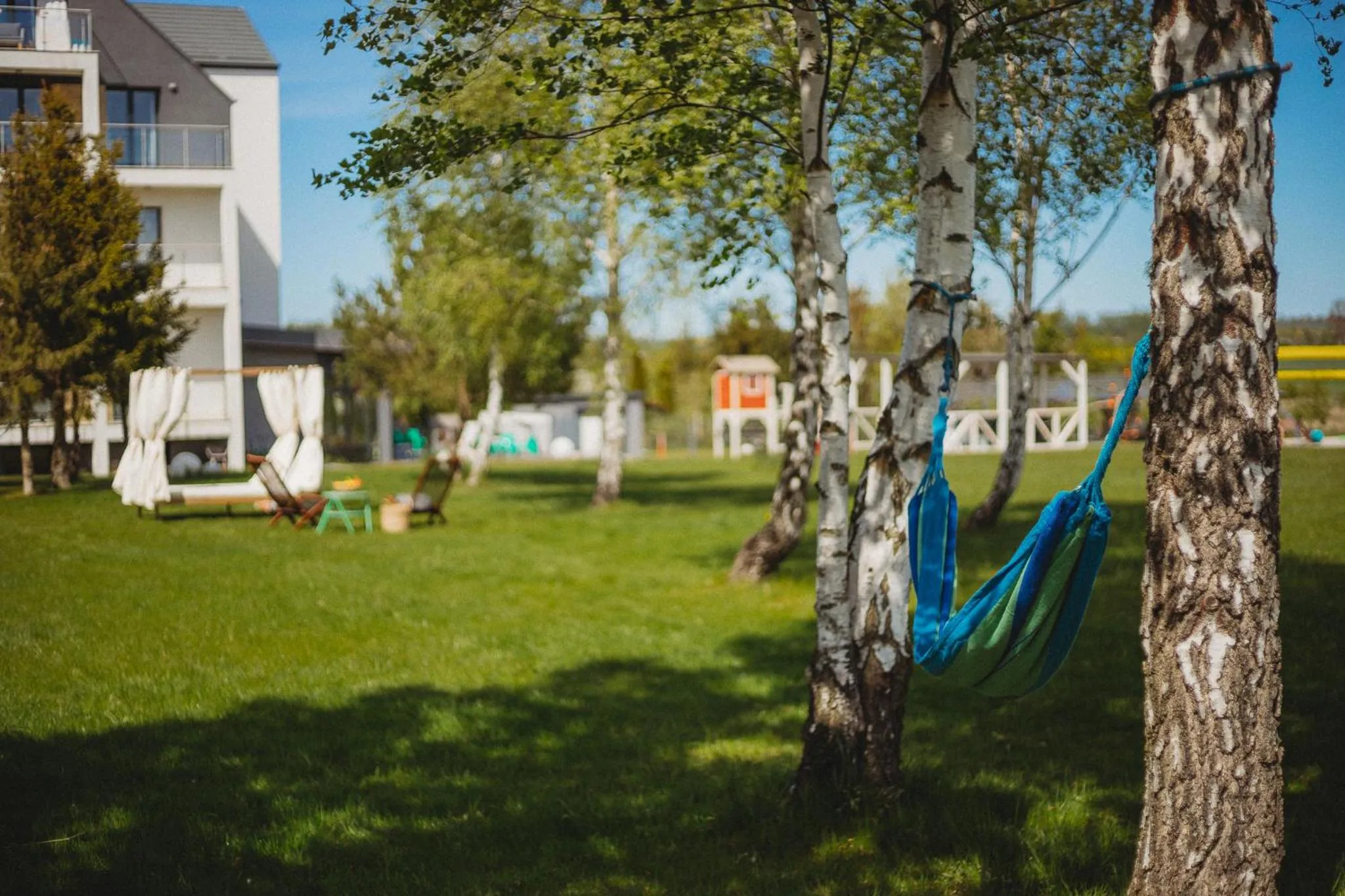 Property building in Apartamenty Rodzinne Plater74