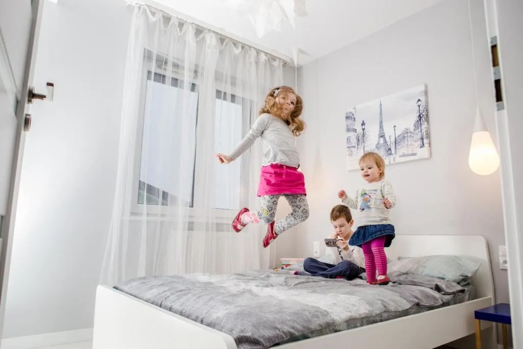 Bed in Apartamenty Rodzinne Plater74