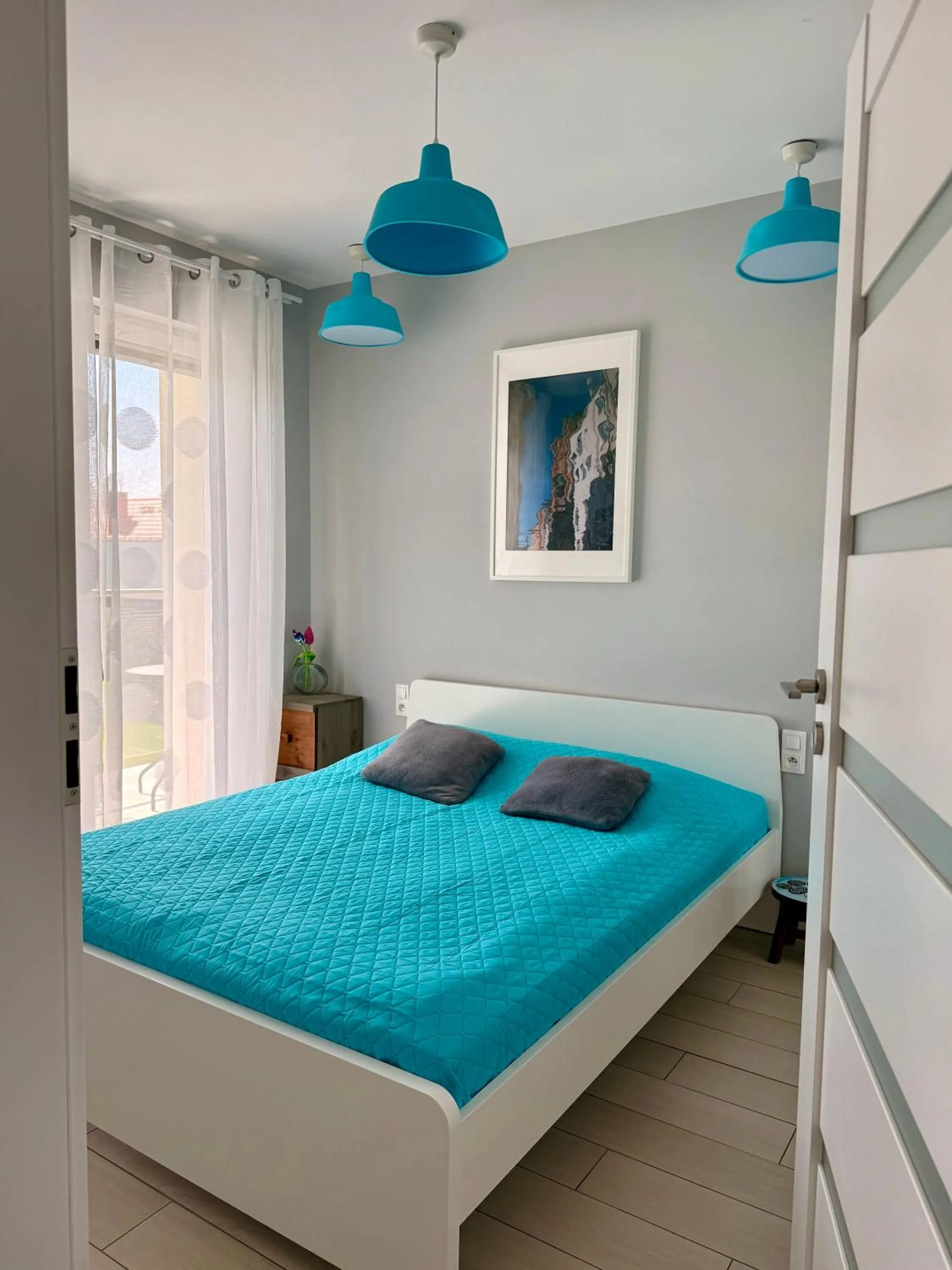 Bed in Apartamenty Rodzinne Plater74