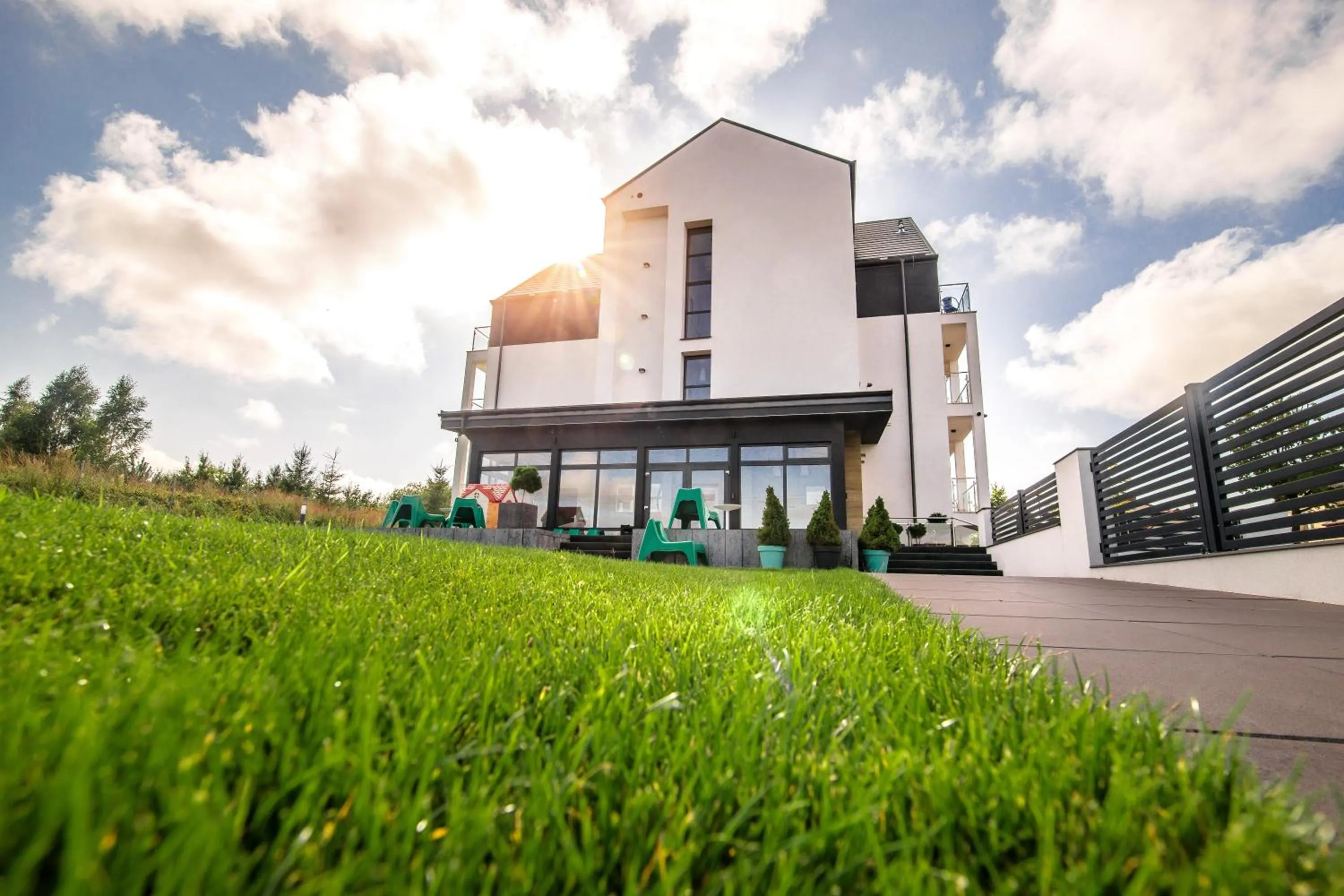 Property building in Apartamenty Rodzinne Plater74