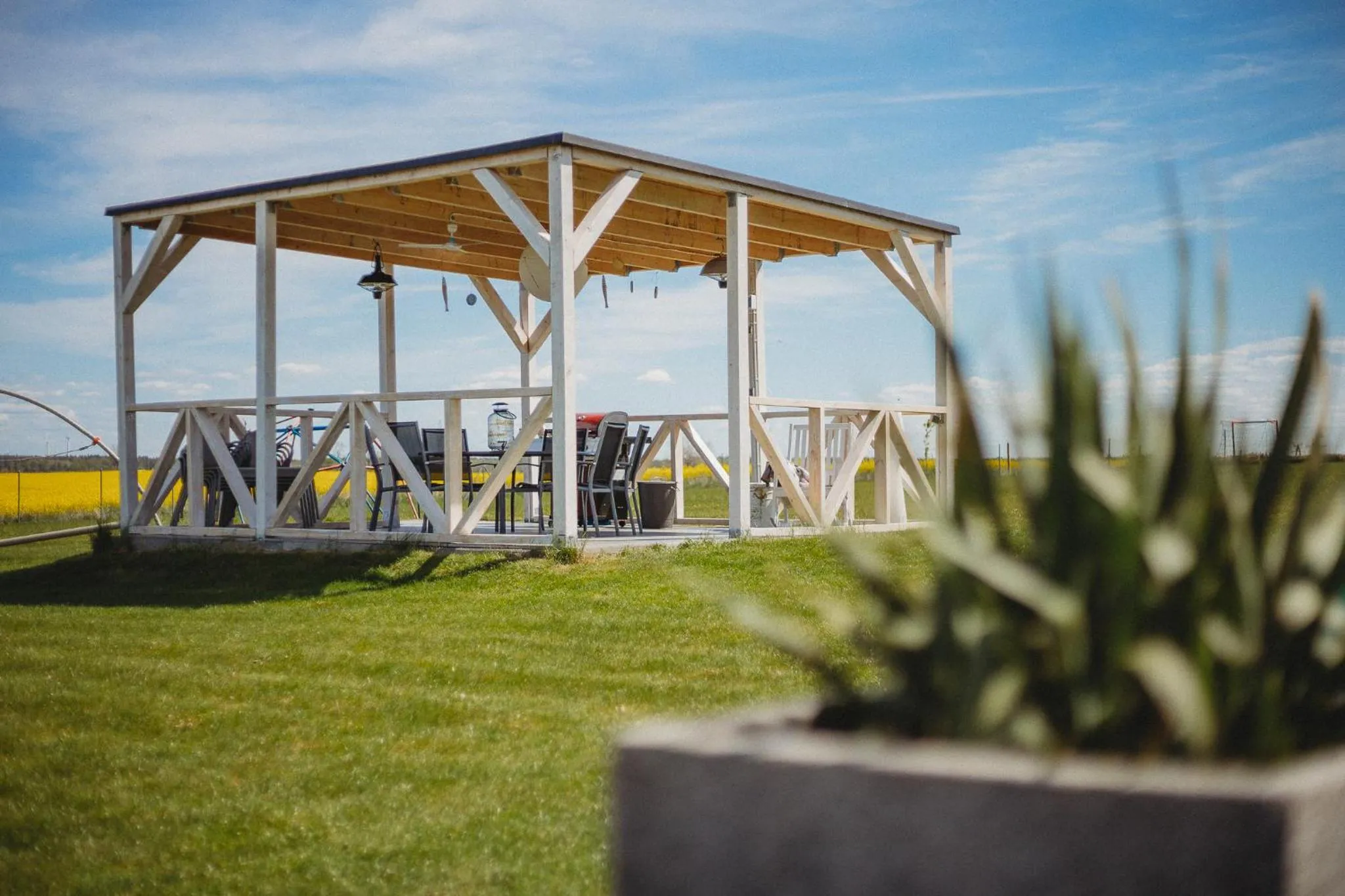 BBQ facilities in Apartamenty Rodzinne Plater74