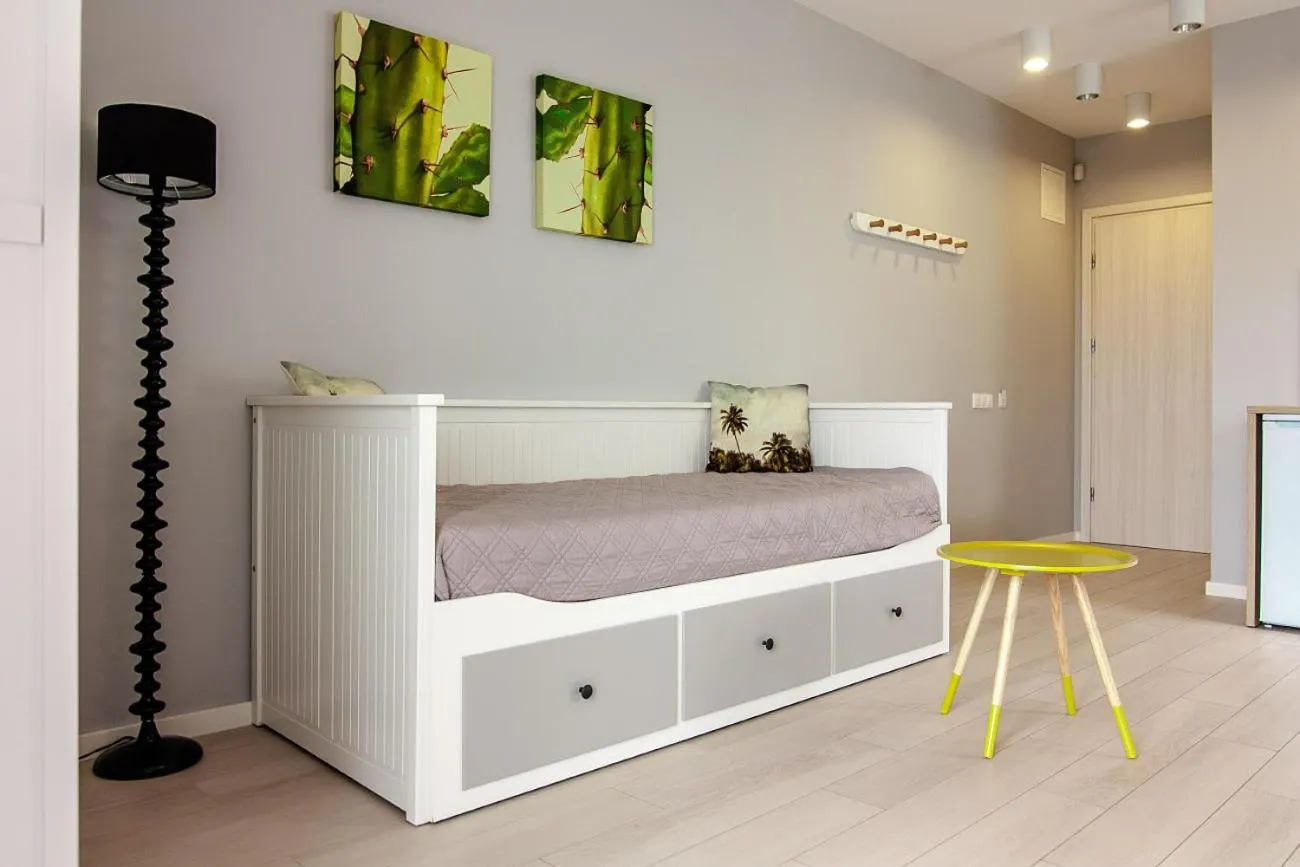 Bed in Apartamenty Rodzinne Plater74