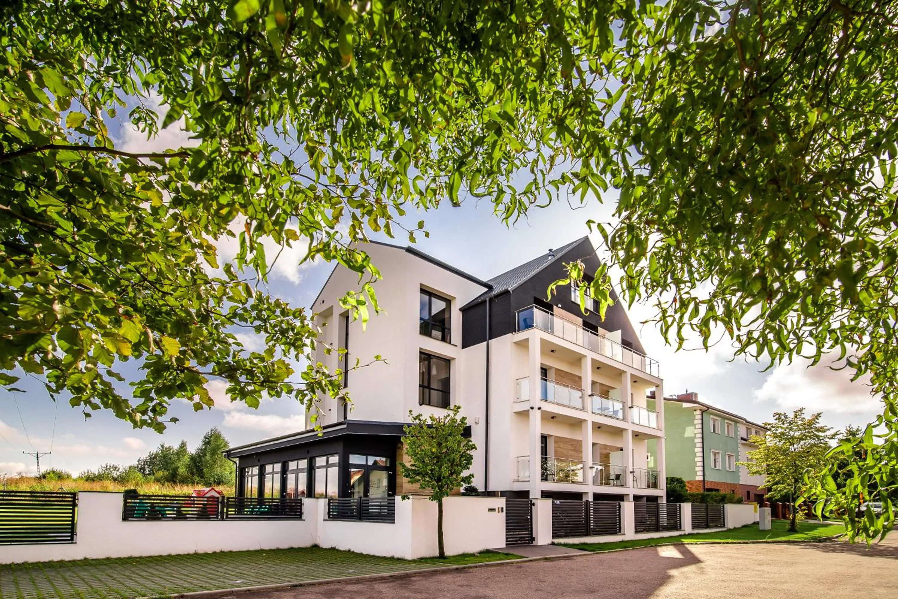 Property building in Apartamenty Rodzinne Plater74