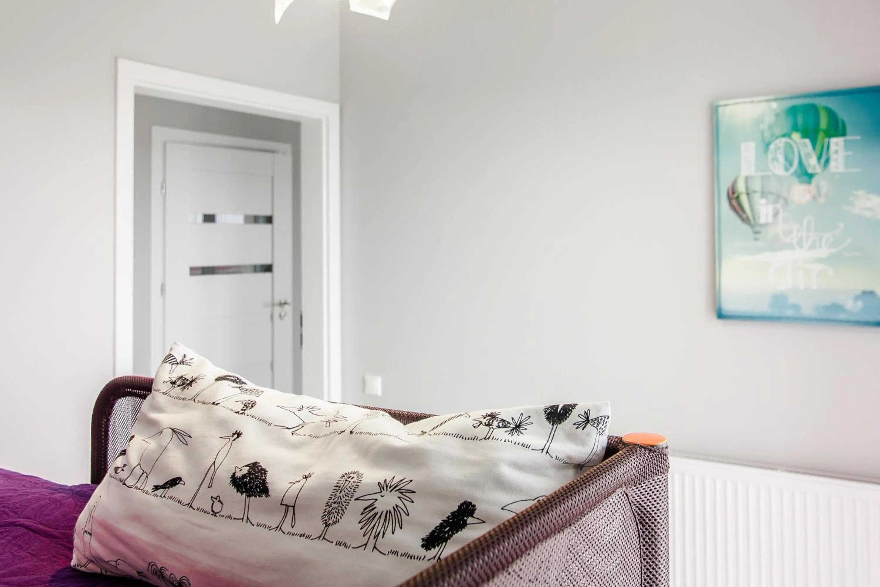 Bed in Apartamenty Rodzinne Plater74