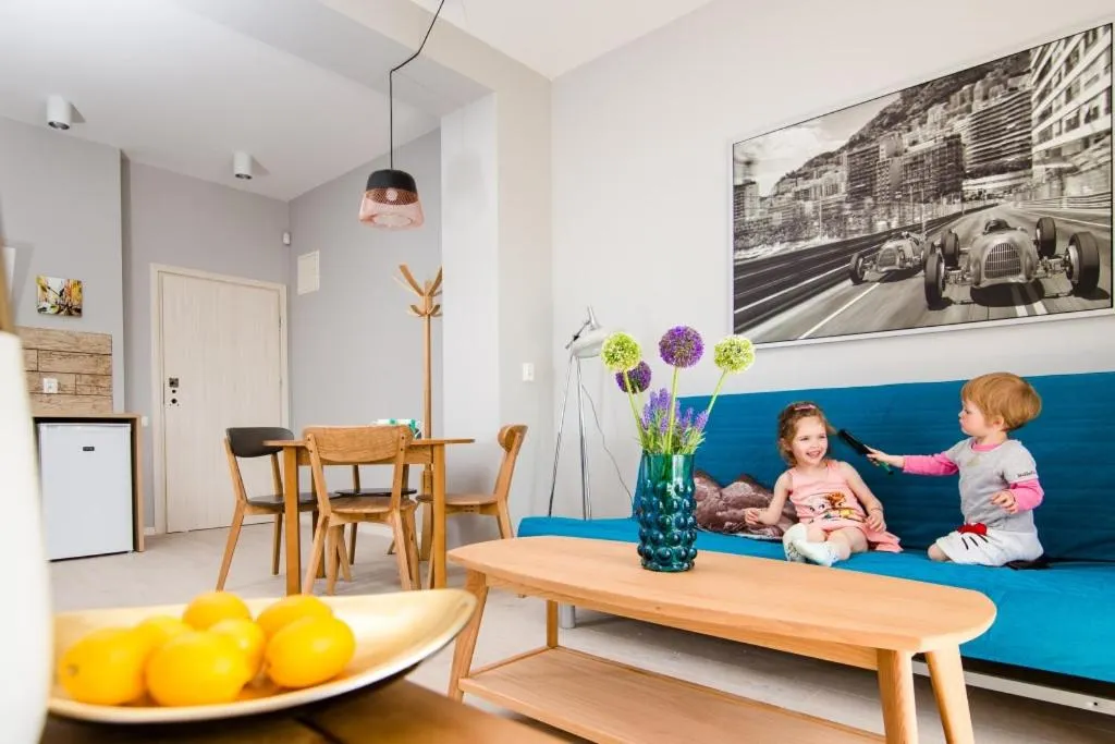 Photo of the whole room in Apartamenty Rodzinne Plater74