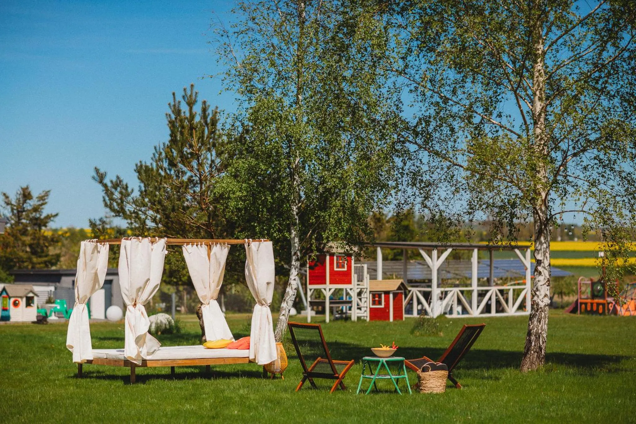 Natural landscape in Apartamenty Rodzinne Plater74