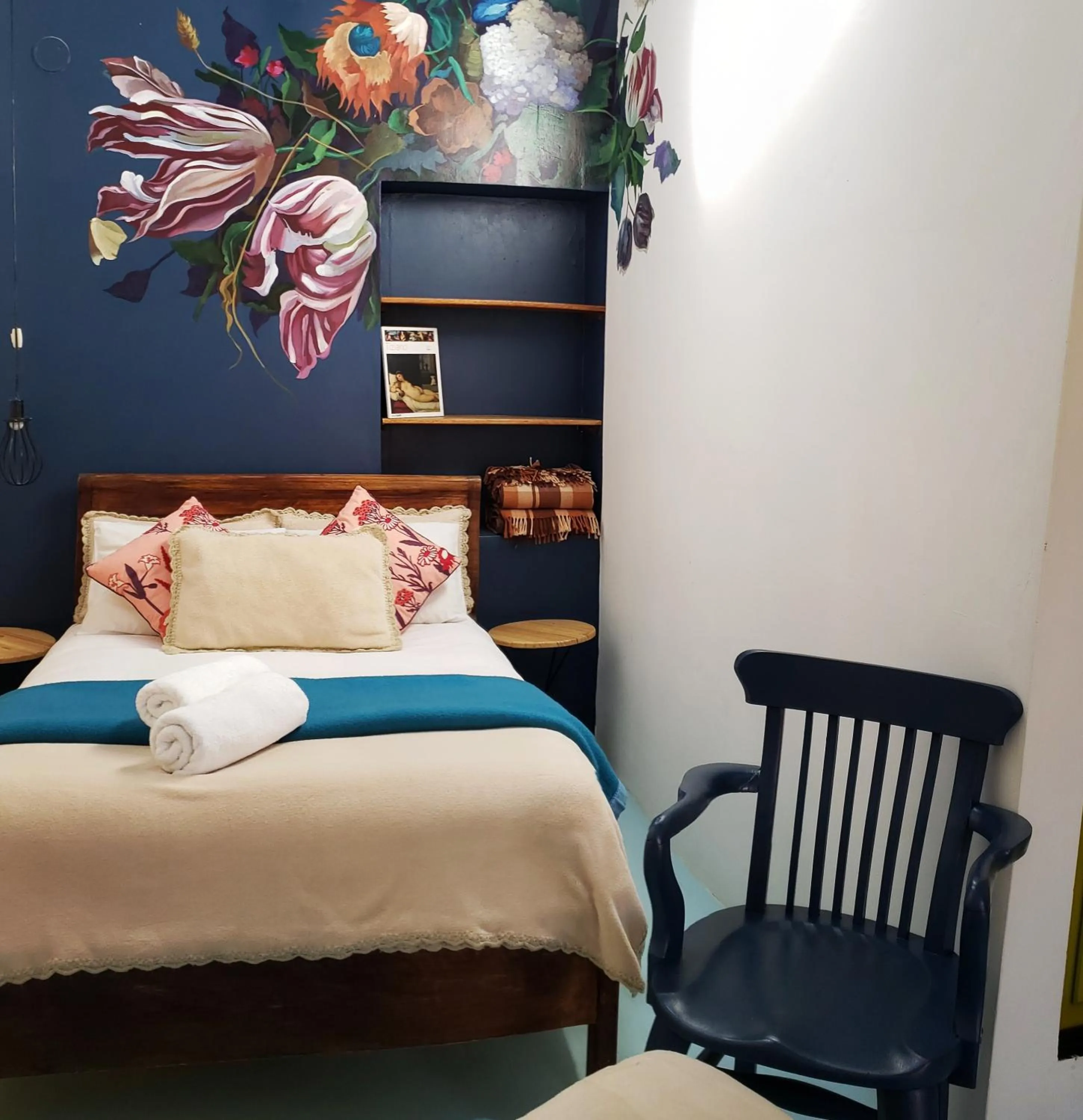 Bed in Niños Hotel Fierro