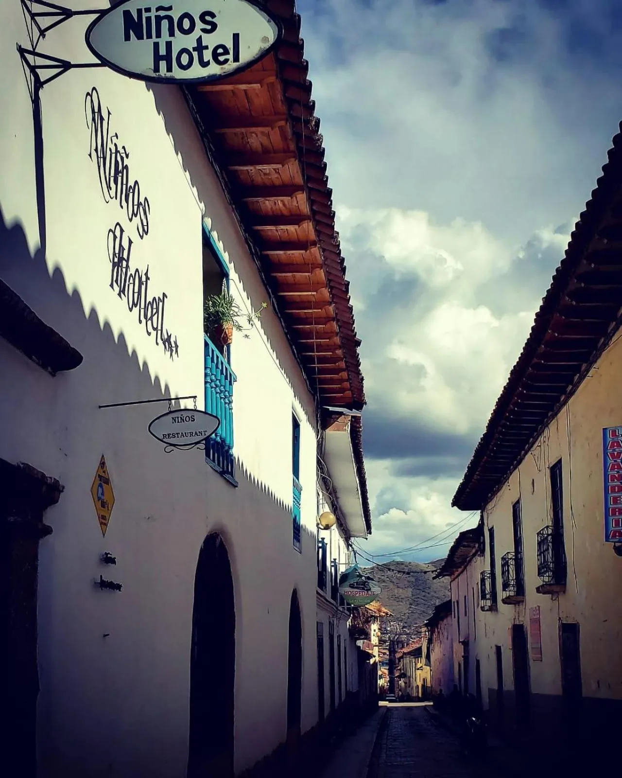 Facade/entrance in Niños Hotel Fierro
