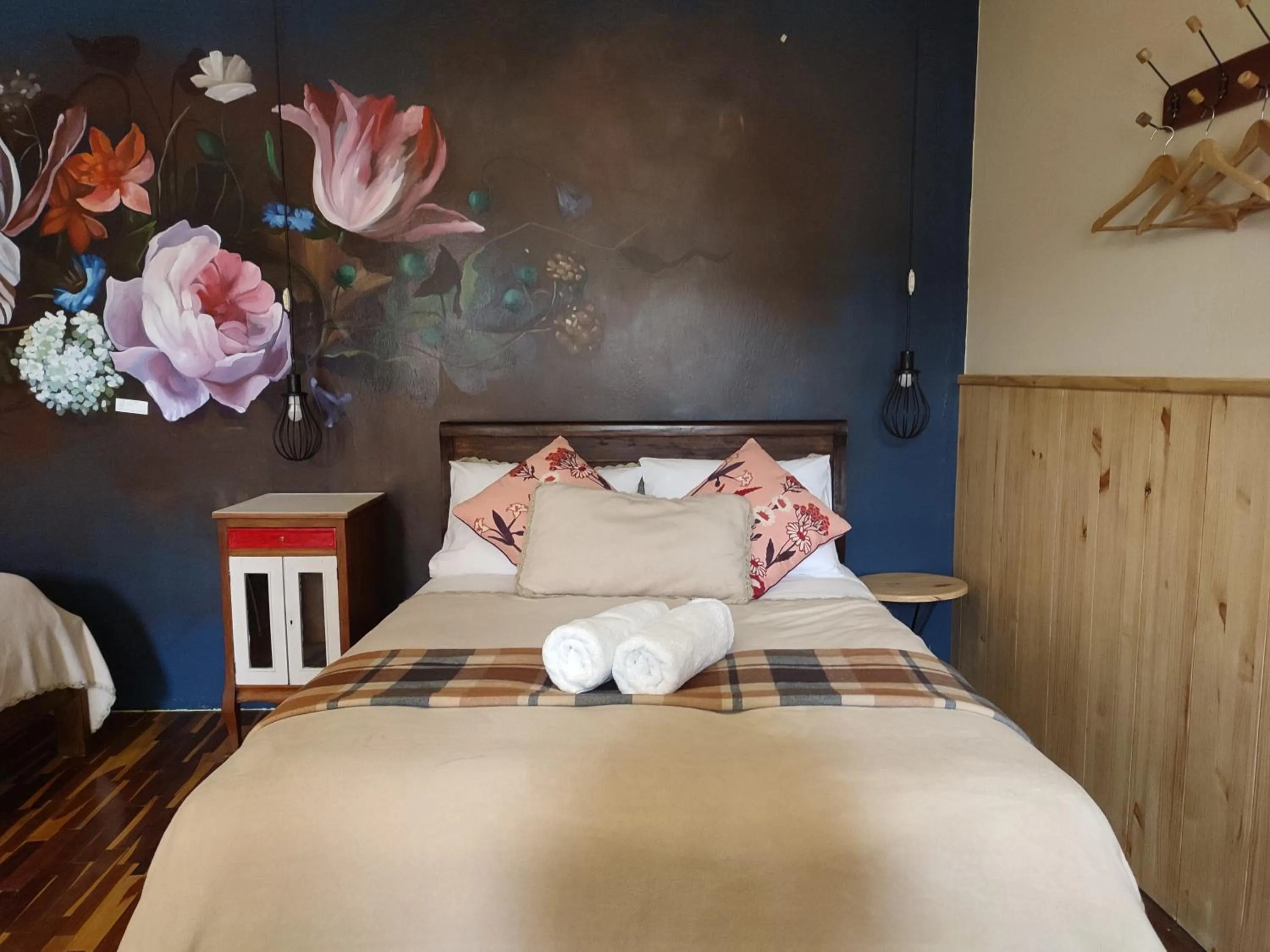 Bed in Niños Hotel Fierro