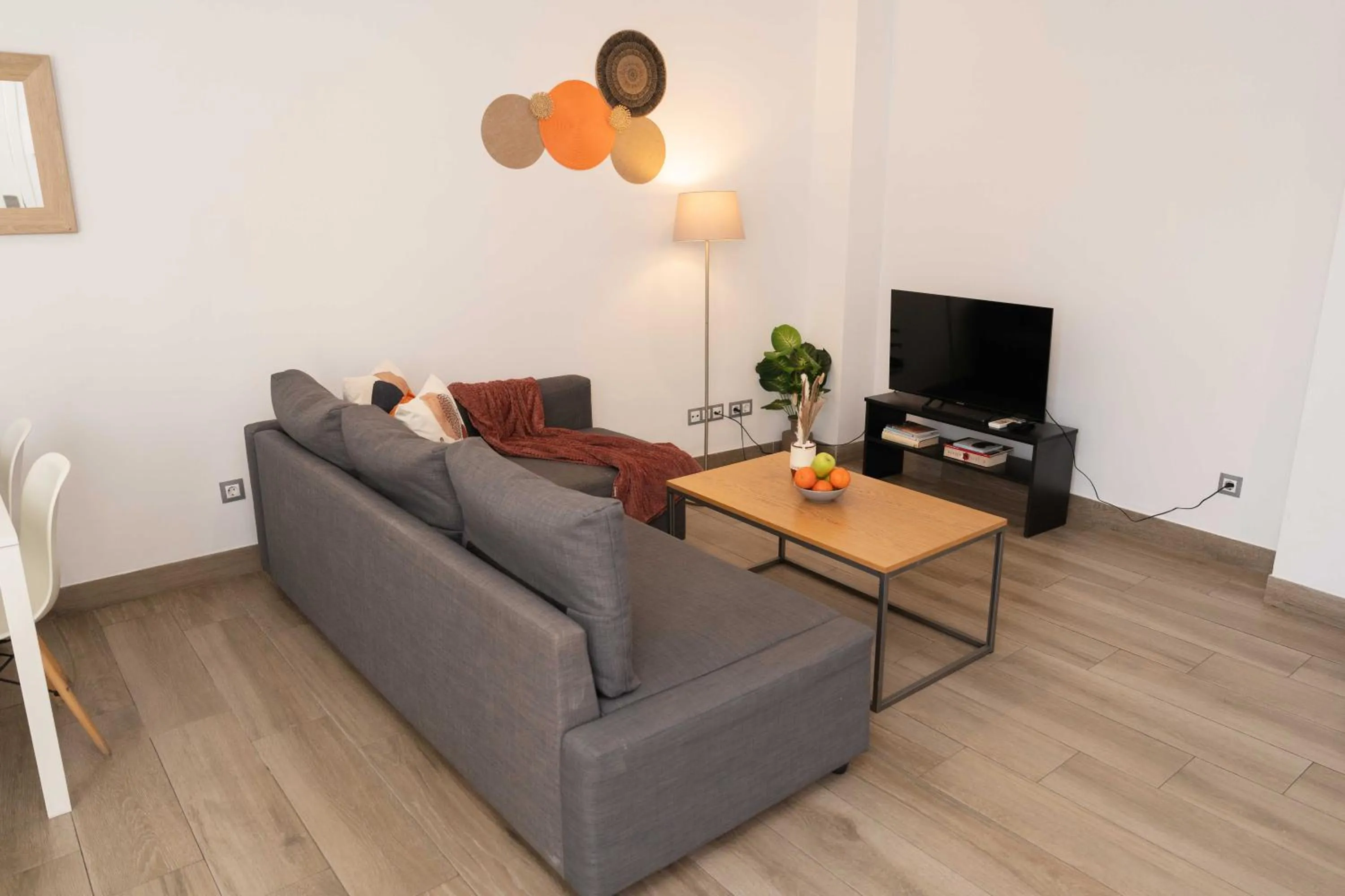 Living room in Apartamentos Campo Del Príncipe