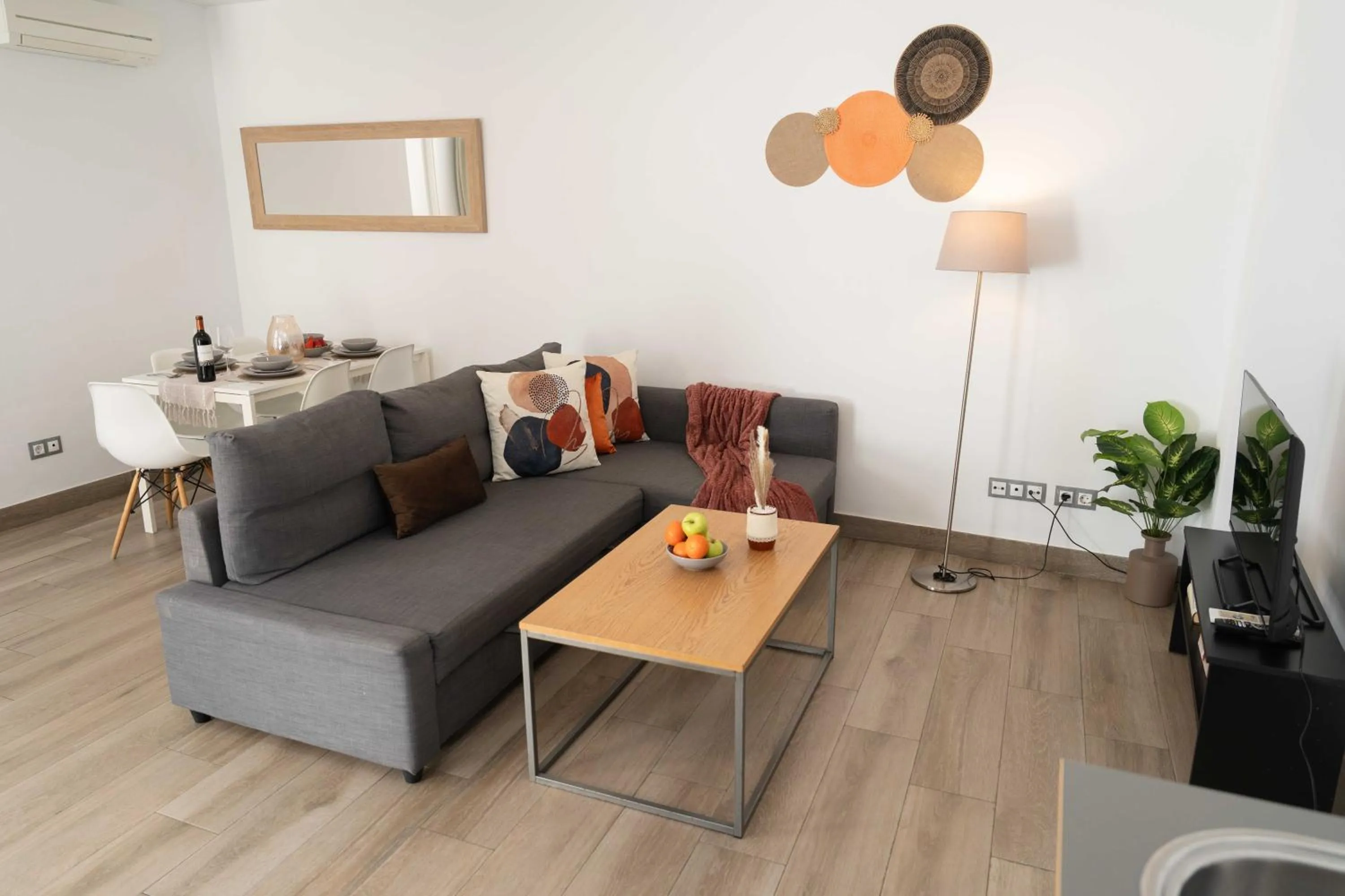 Living room in Apartamentos Campo Del Príncipe