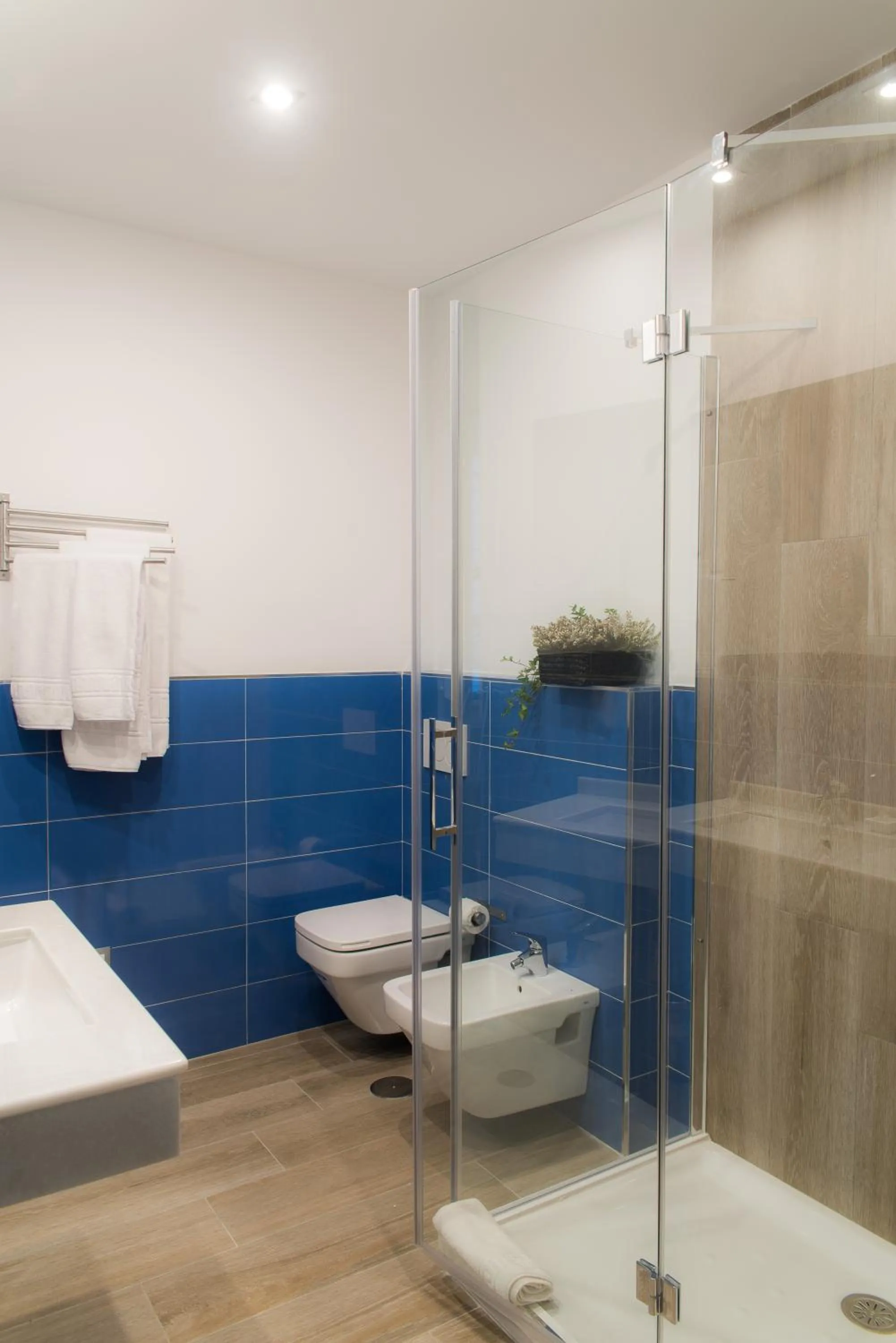 Bathroom in Apartamentos Campo Del Príncipe