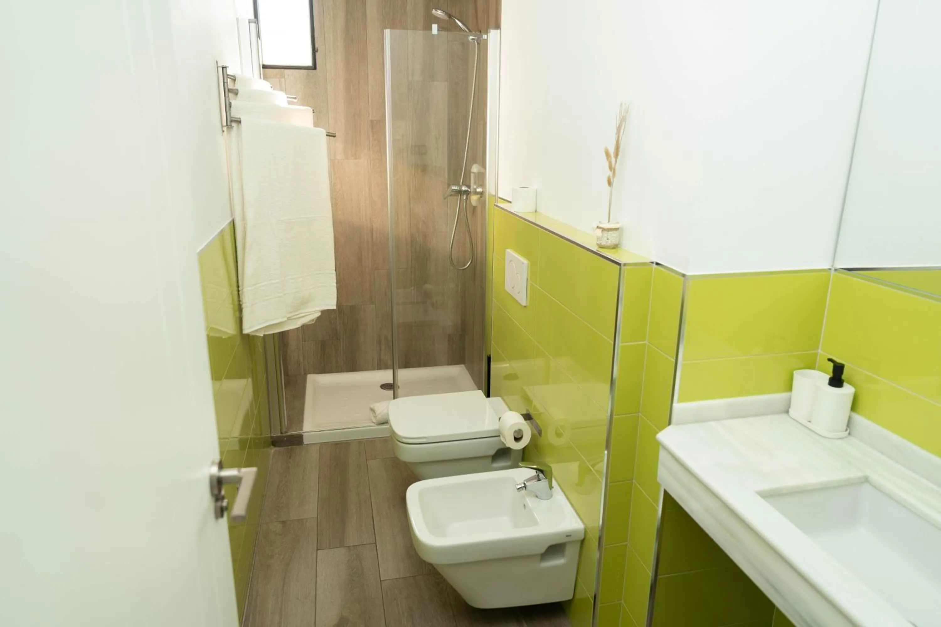 Bathroom in Apartamentos Campo Del Príncipe