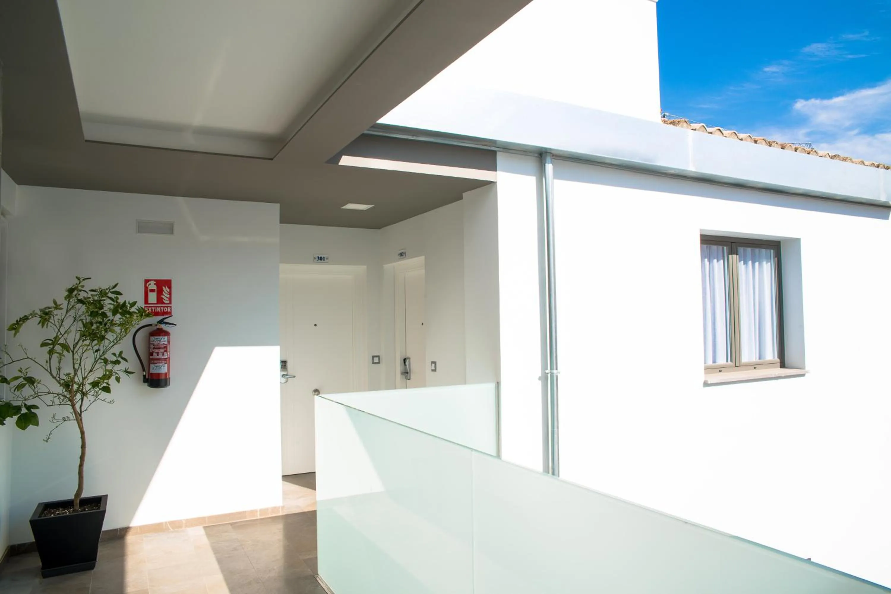 Day in Apartamentos Campo Del Príncipe