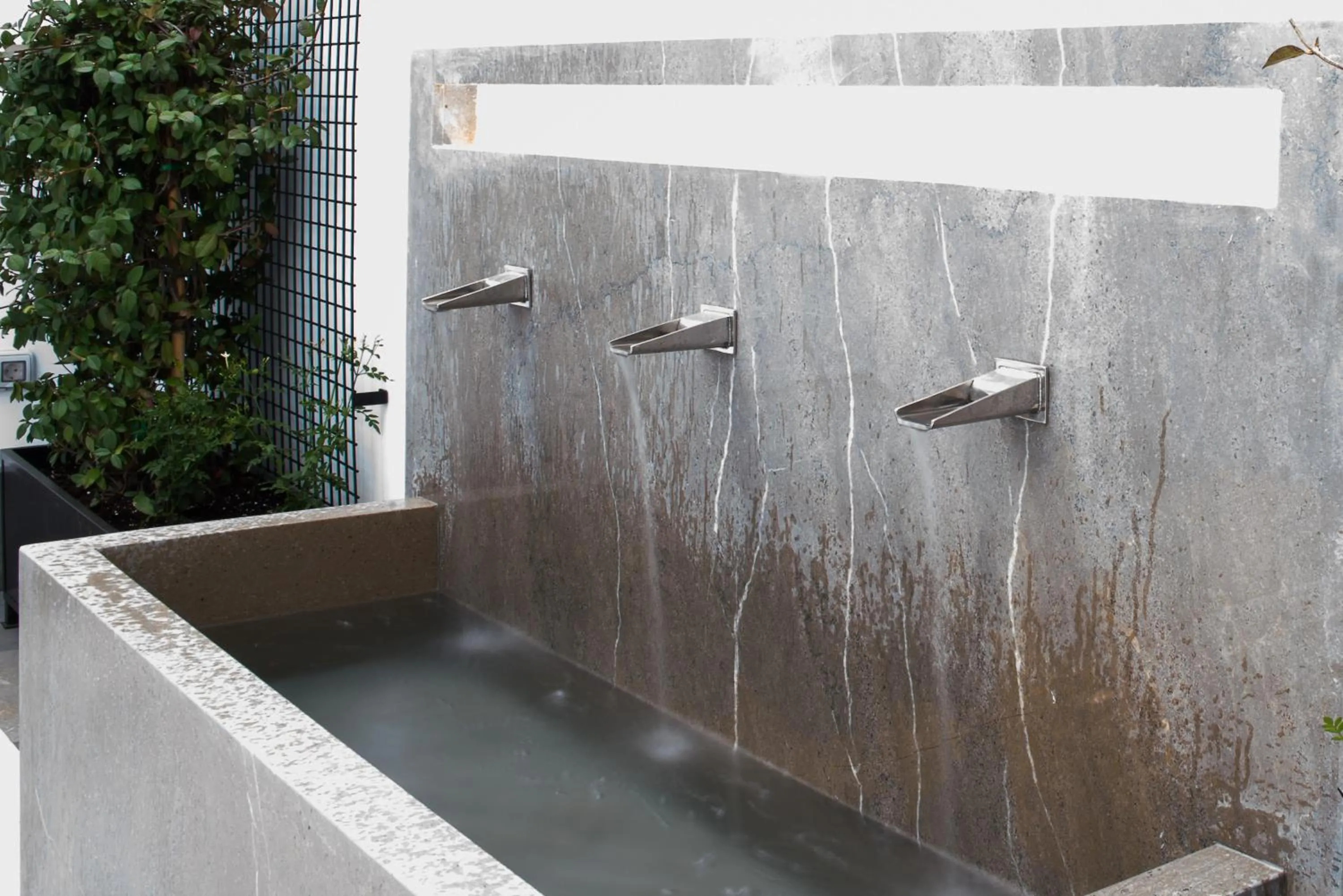 Patio in Apartamentos Campo Del Príncipe