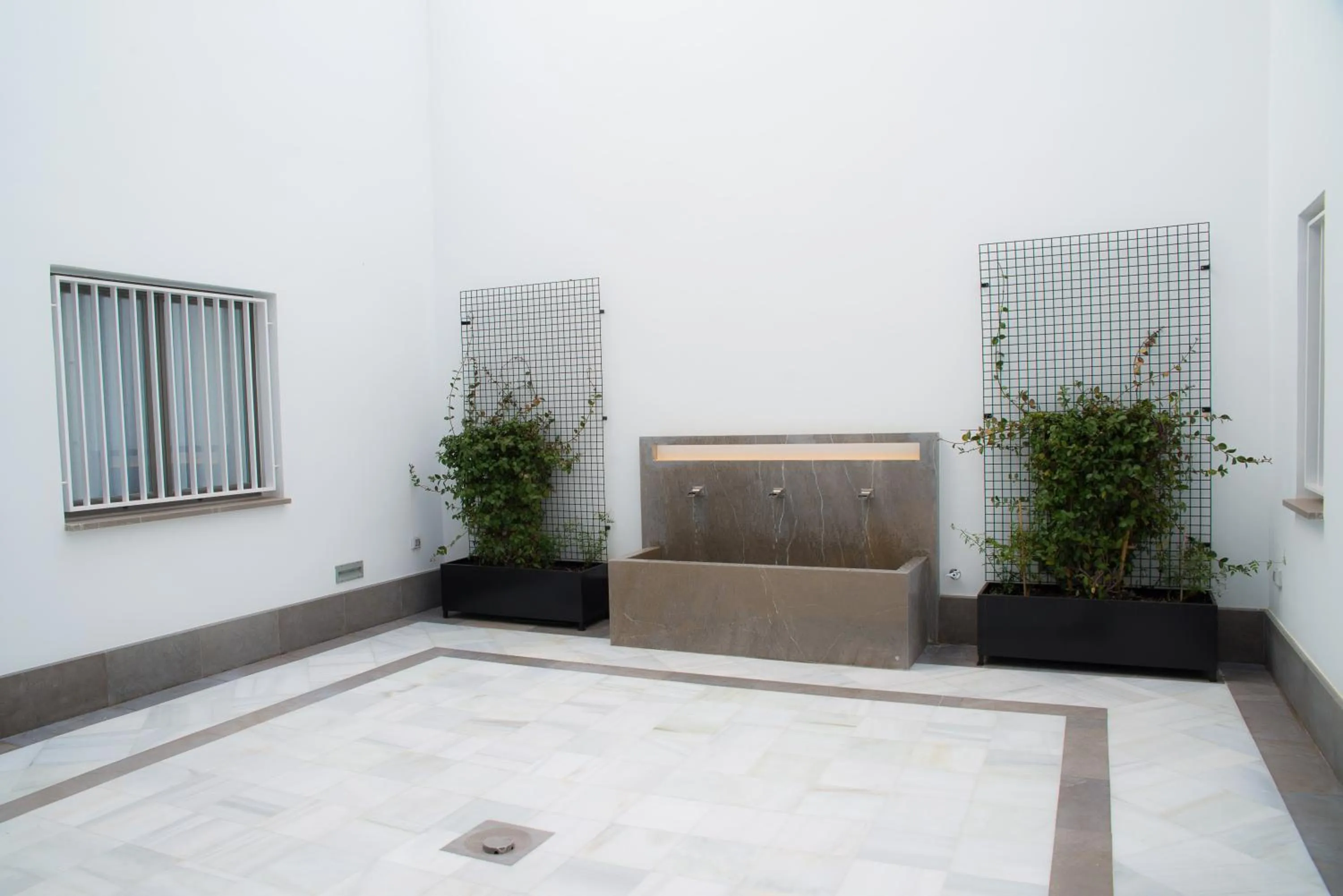 Patio in Apartamentos Campo Del Príncipe