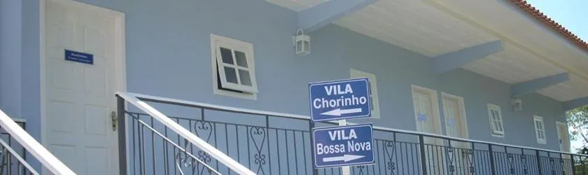 Facade/entrance in Pousada D'amoras