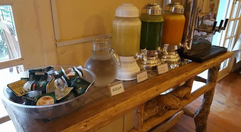 Food and drinks in Pousada D'amoras