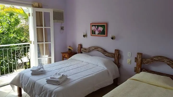 Mountain view, Bed in Pousada D'amoras