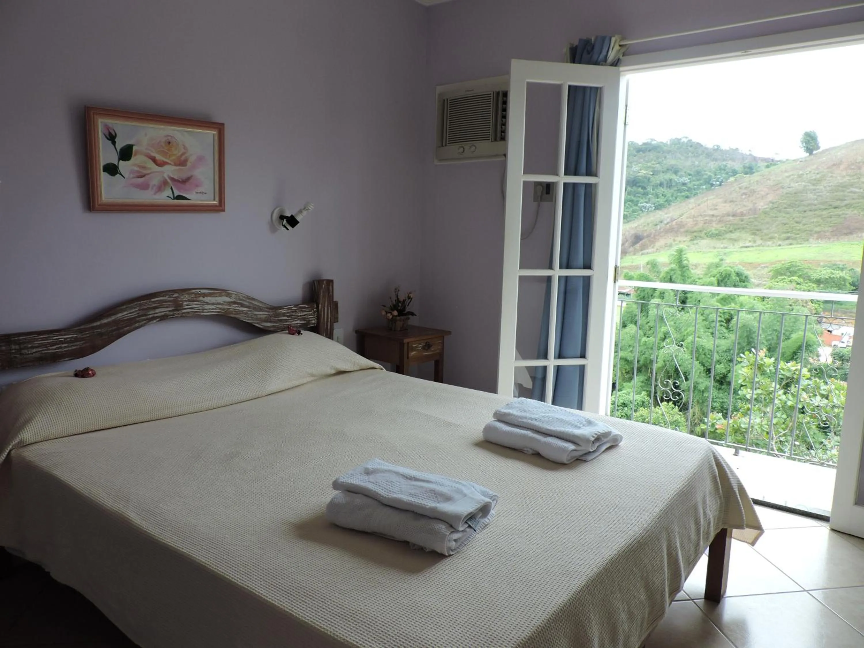 Day, Bed in Pousada D'amoras