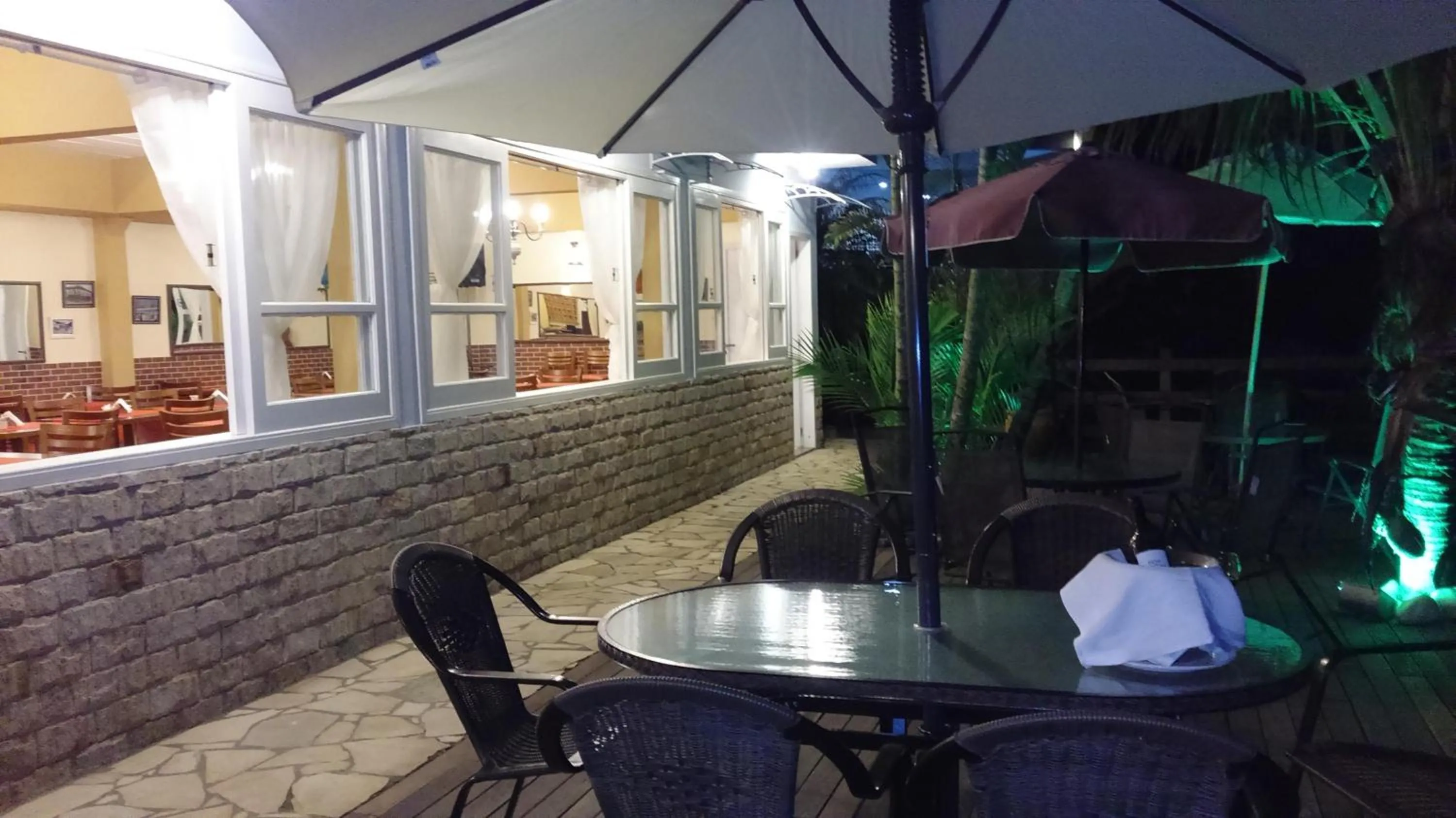 Seating area in Pousada D'amoras