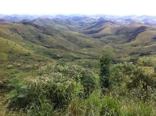 Mountain view in Pousada D'amoras