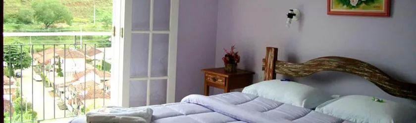 Day, Bed in Pousada D'amoras