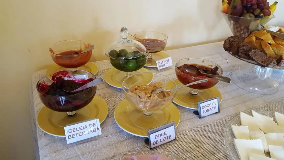 Food close-up in Pousada D'amoras