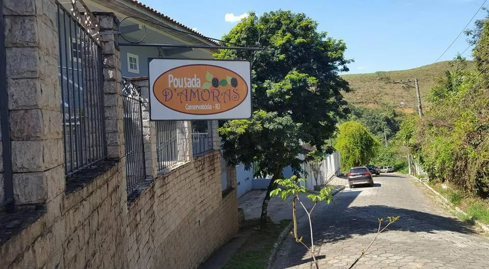 Facade/entrance in Pousada D'amoras