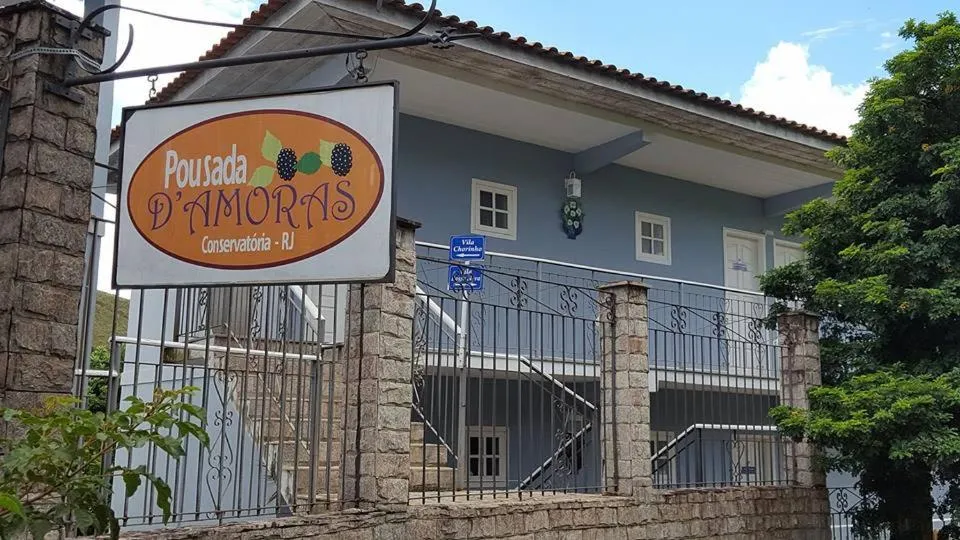 Facade/entrance in Pousada D'amoras