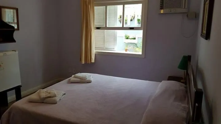 Photo of the whole room, Bed in Pousada D'amoras