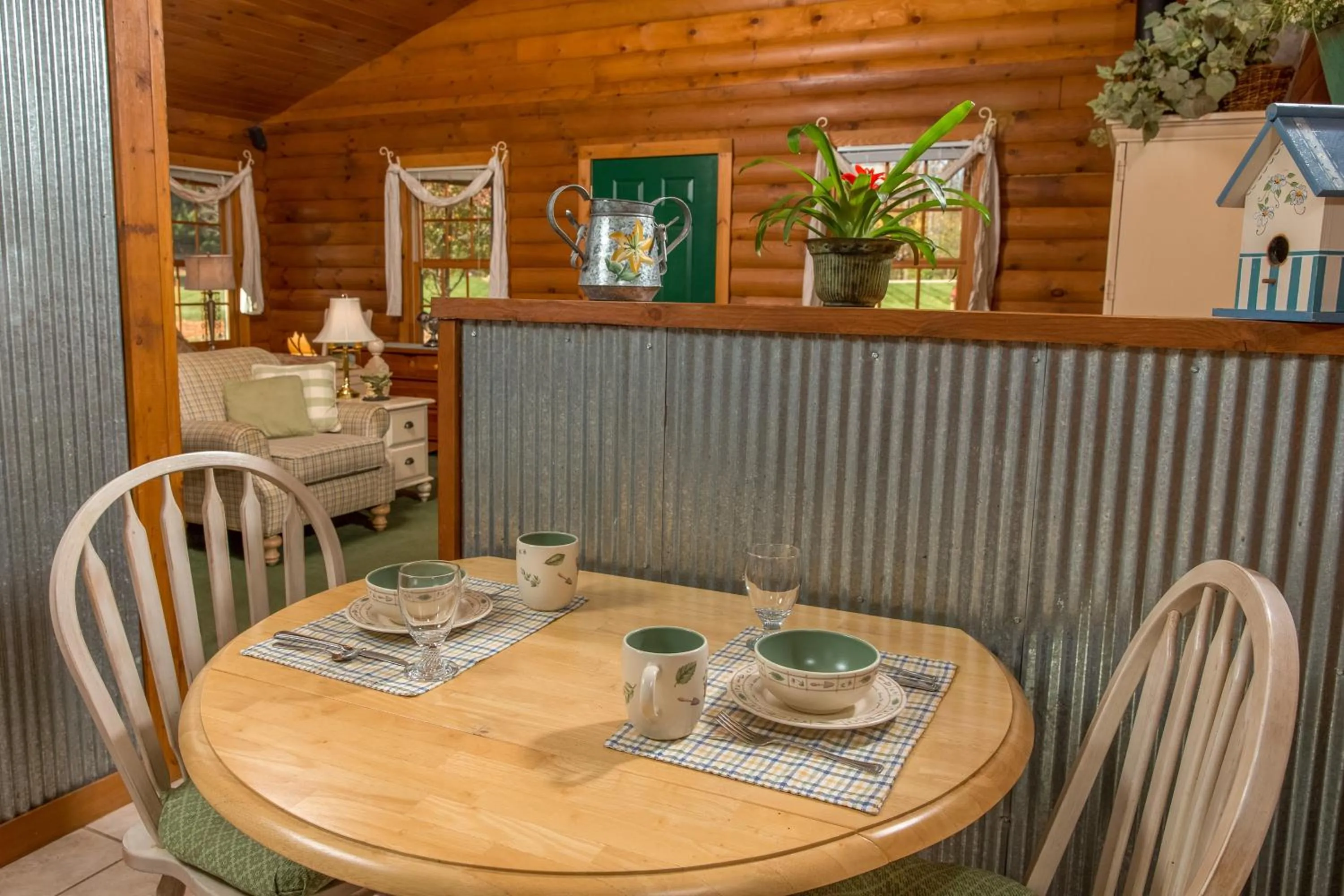 Dining area in Goldmoor Inn & Resort