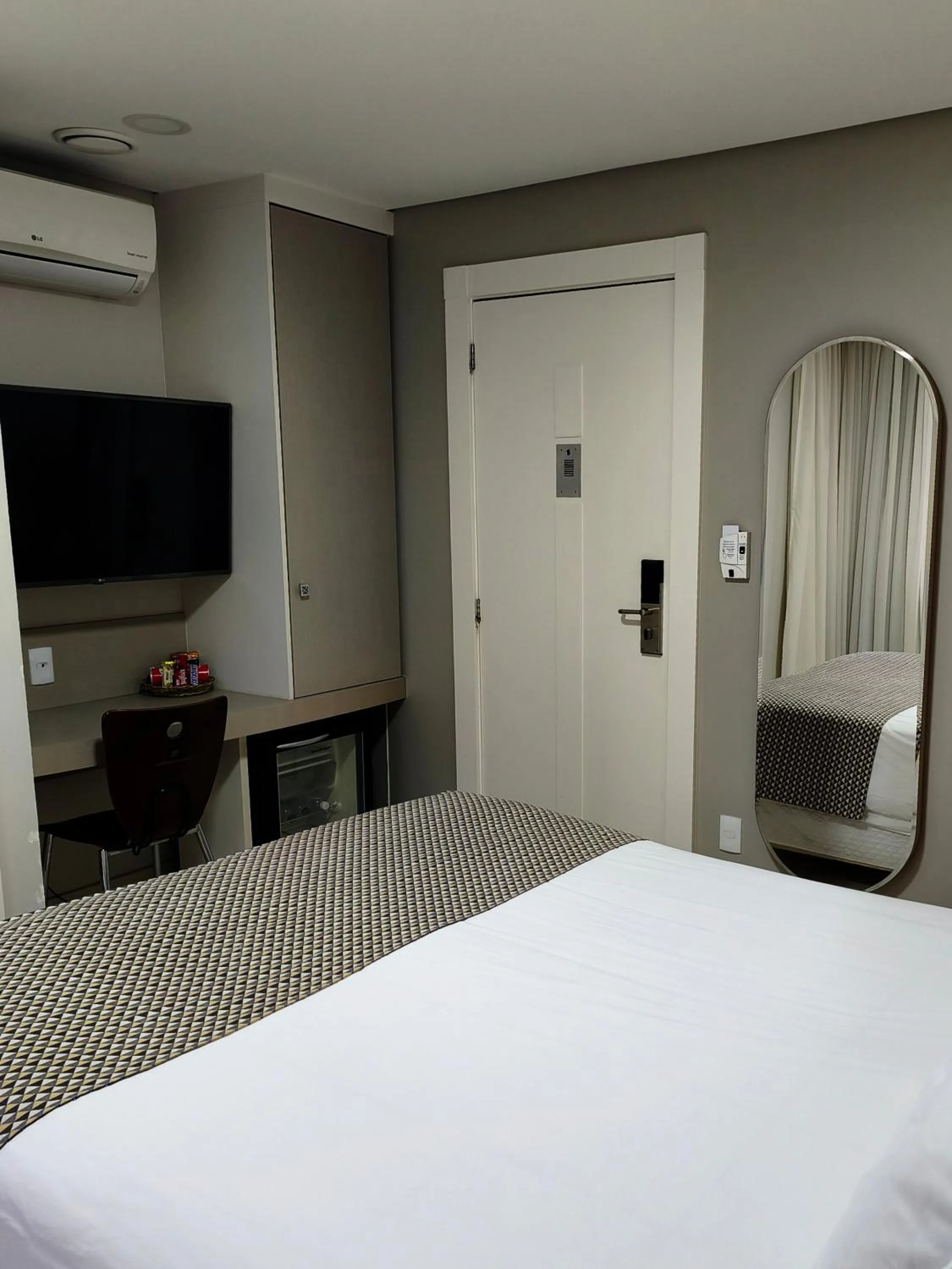 Bed in Hotel San Pietro