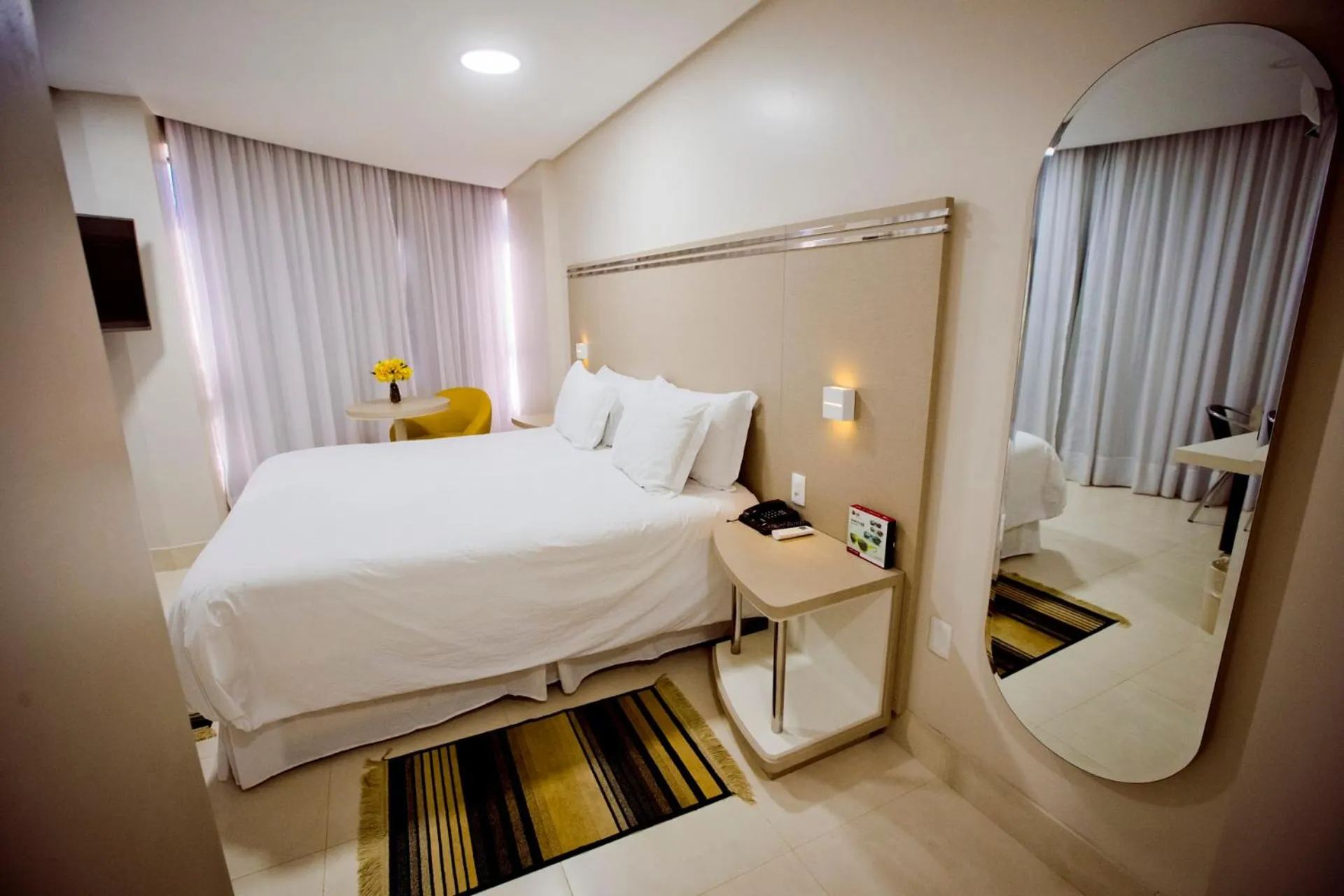 Bedroom, Bed in Hotel San Pietro