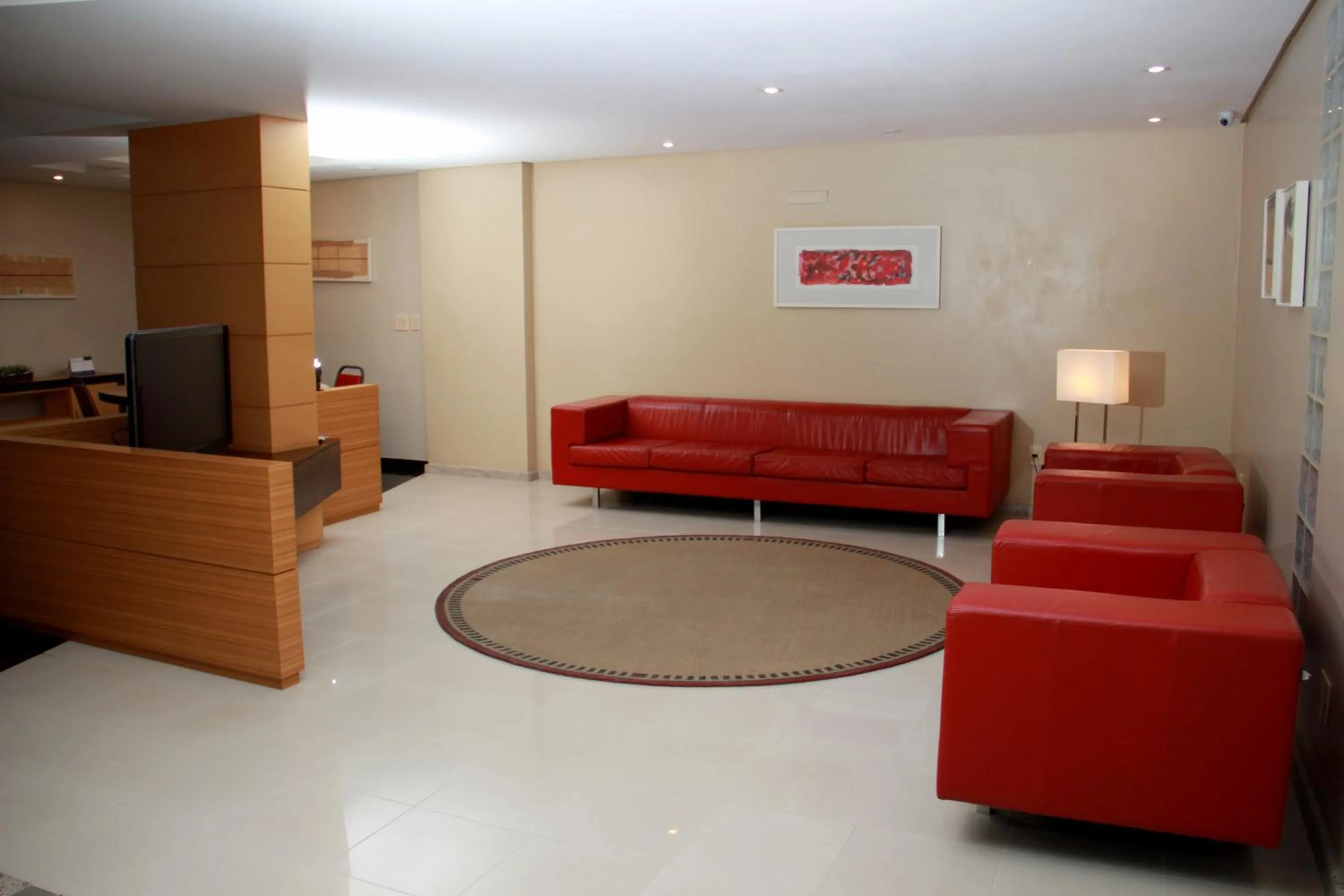 Communal lounge/ TV room in Hotel San Pietro