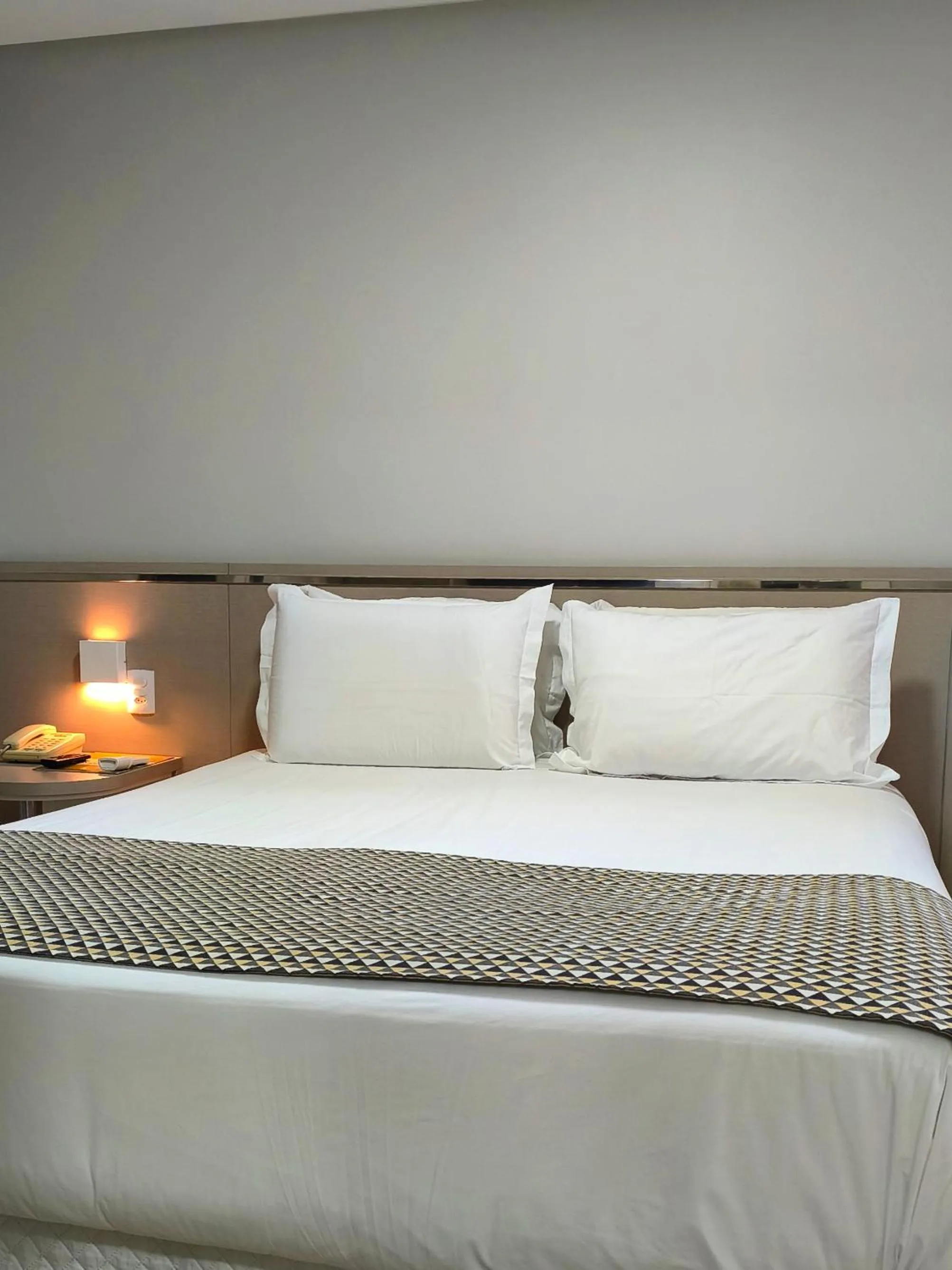 Bed in Hotel San Pietro