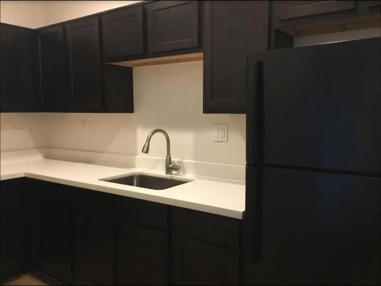 Kitchen or kitchenette in Palace Inn Blue City Centre