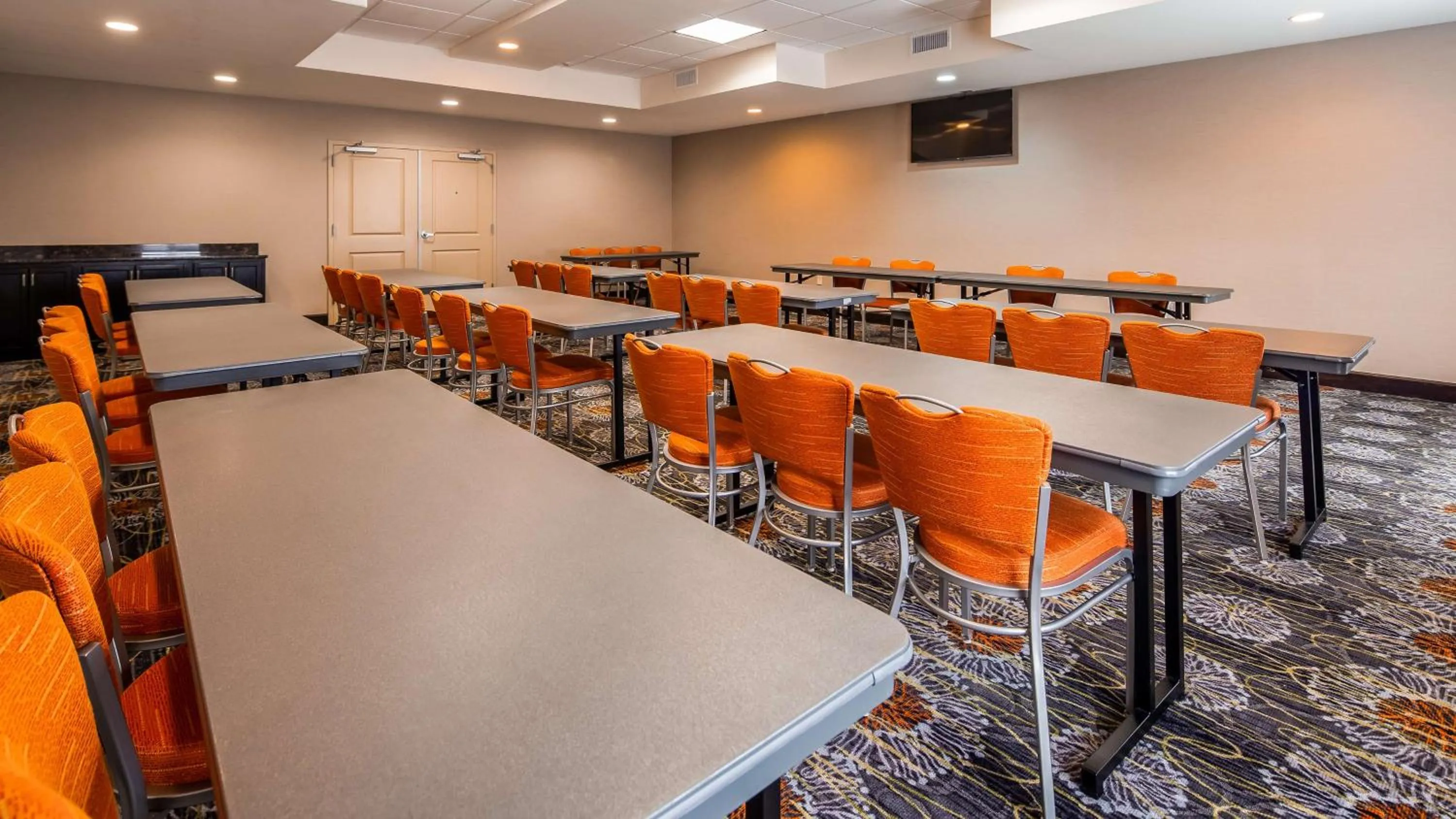 On site in Best Western Plus University Inn