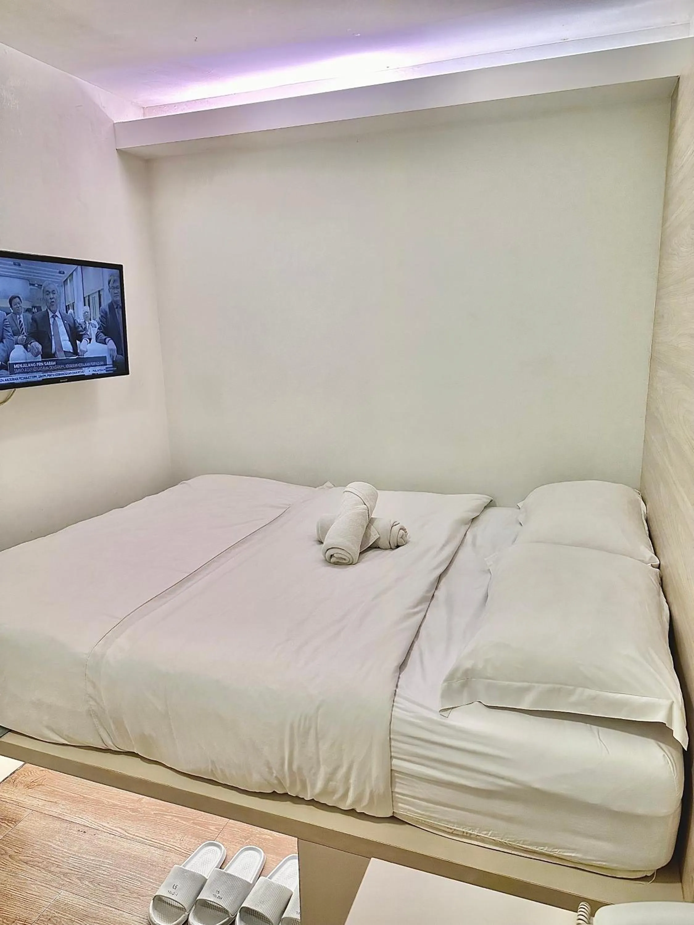 Bedroom, Bed in Hotel 57 USJ 21 Subang Jaya