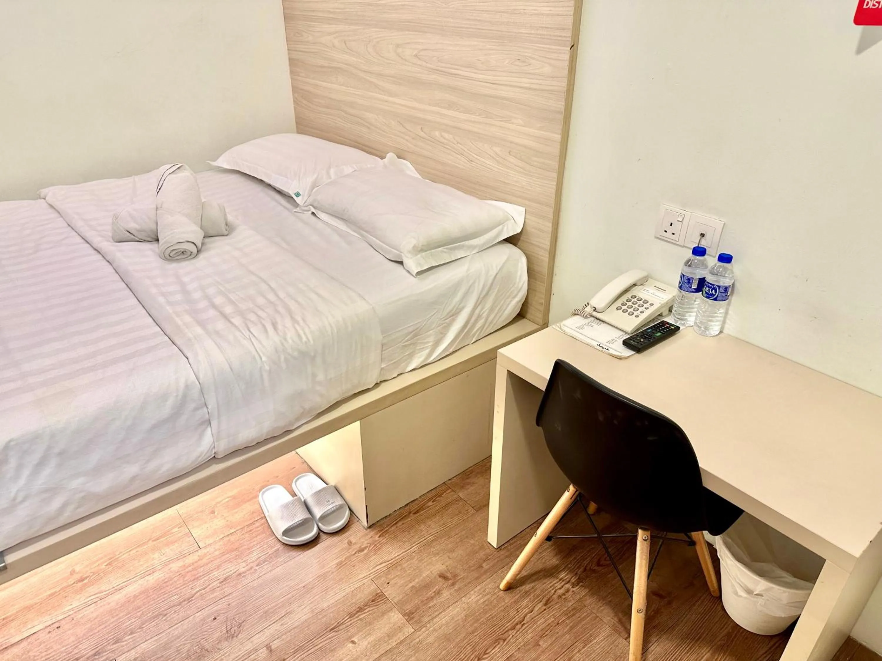 Bed in Hotel 57 USJ 21 Subang Jaya